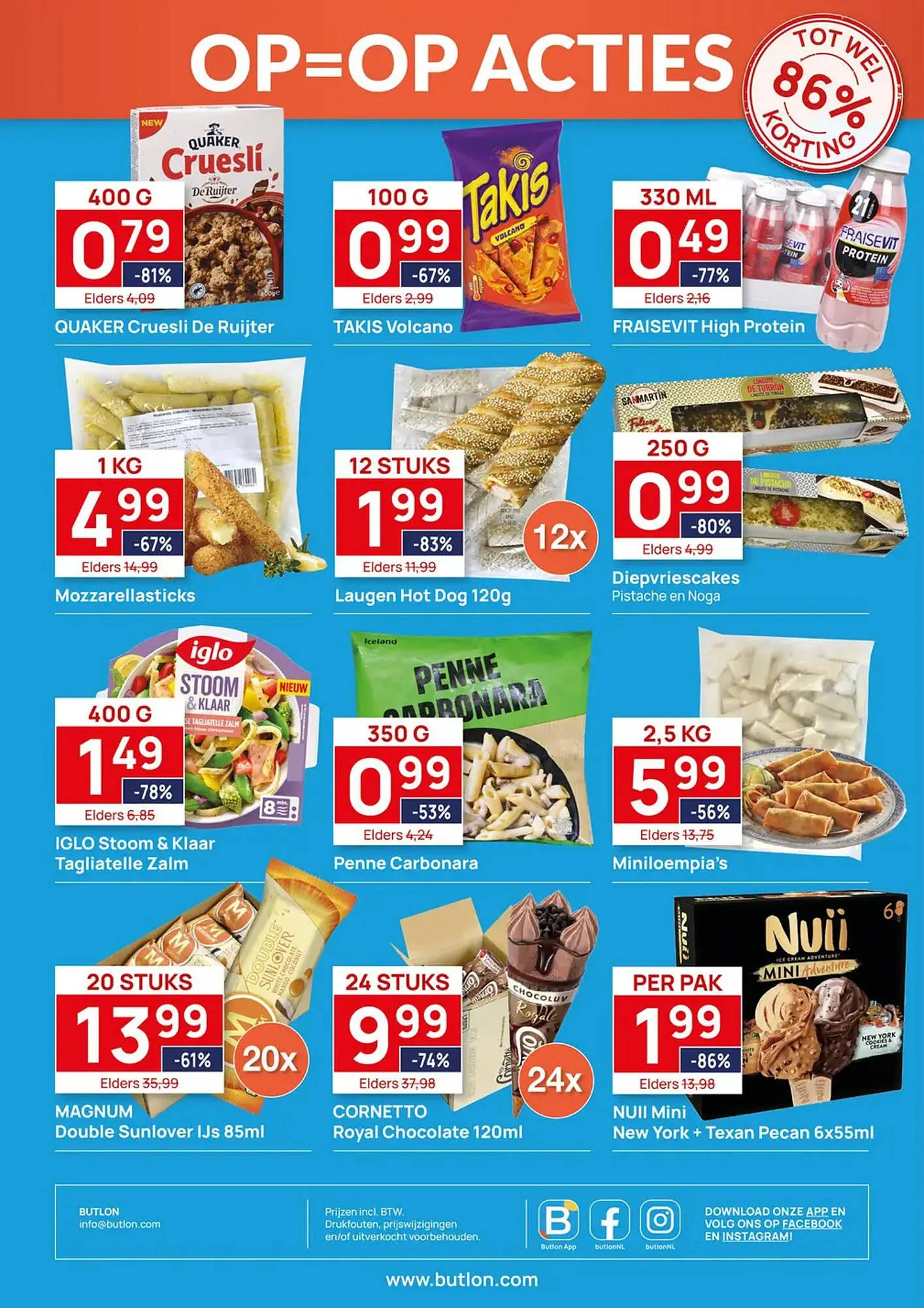 Butlon folder van 20 oktober tot 2 november 2025 - Folder pagina 4