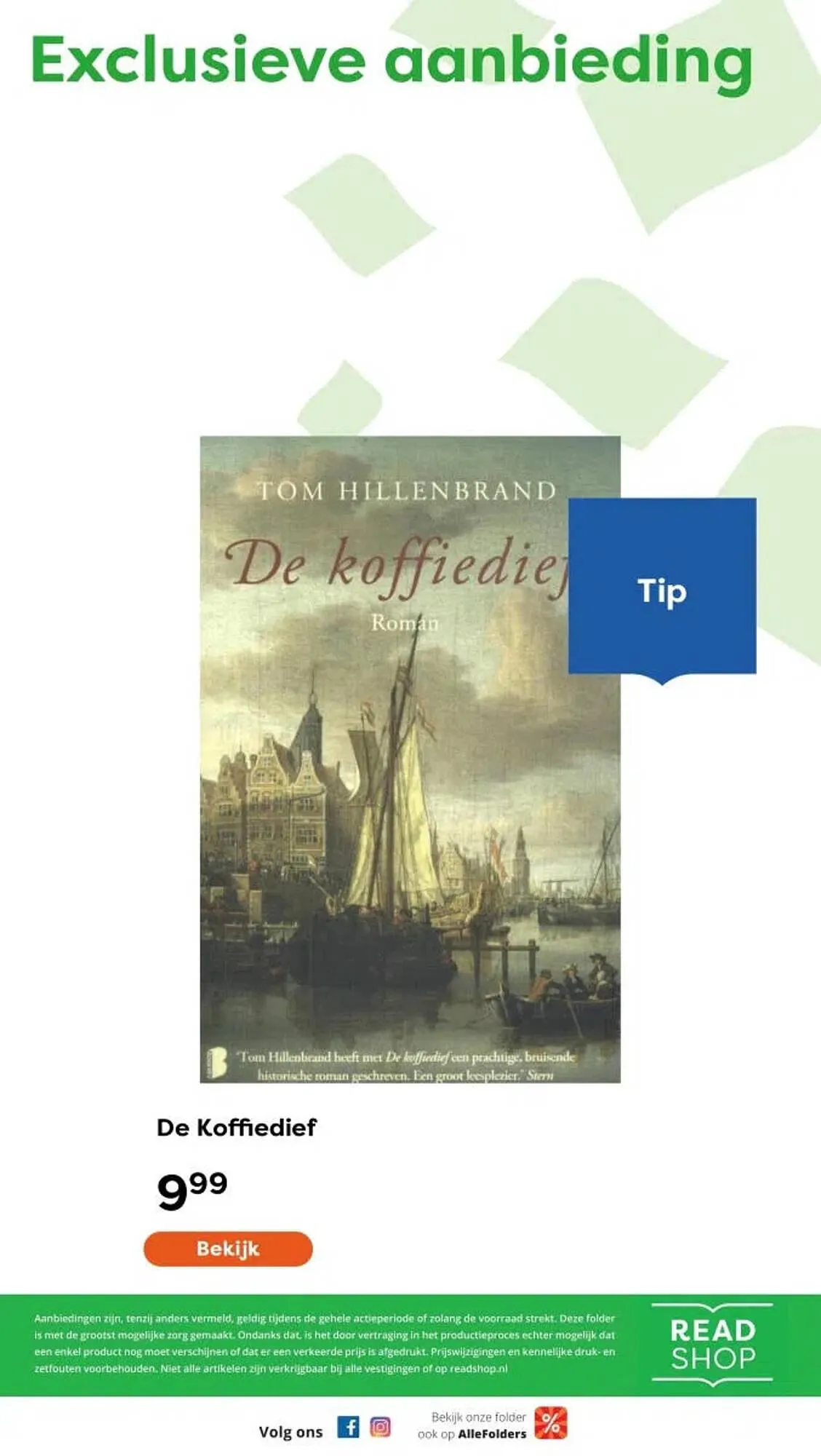 The Read Shop folder van 20 april tot 26 april 2026 - Folder pagina 19