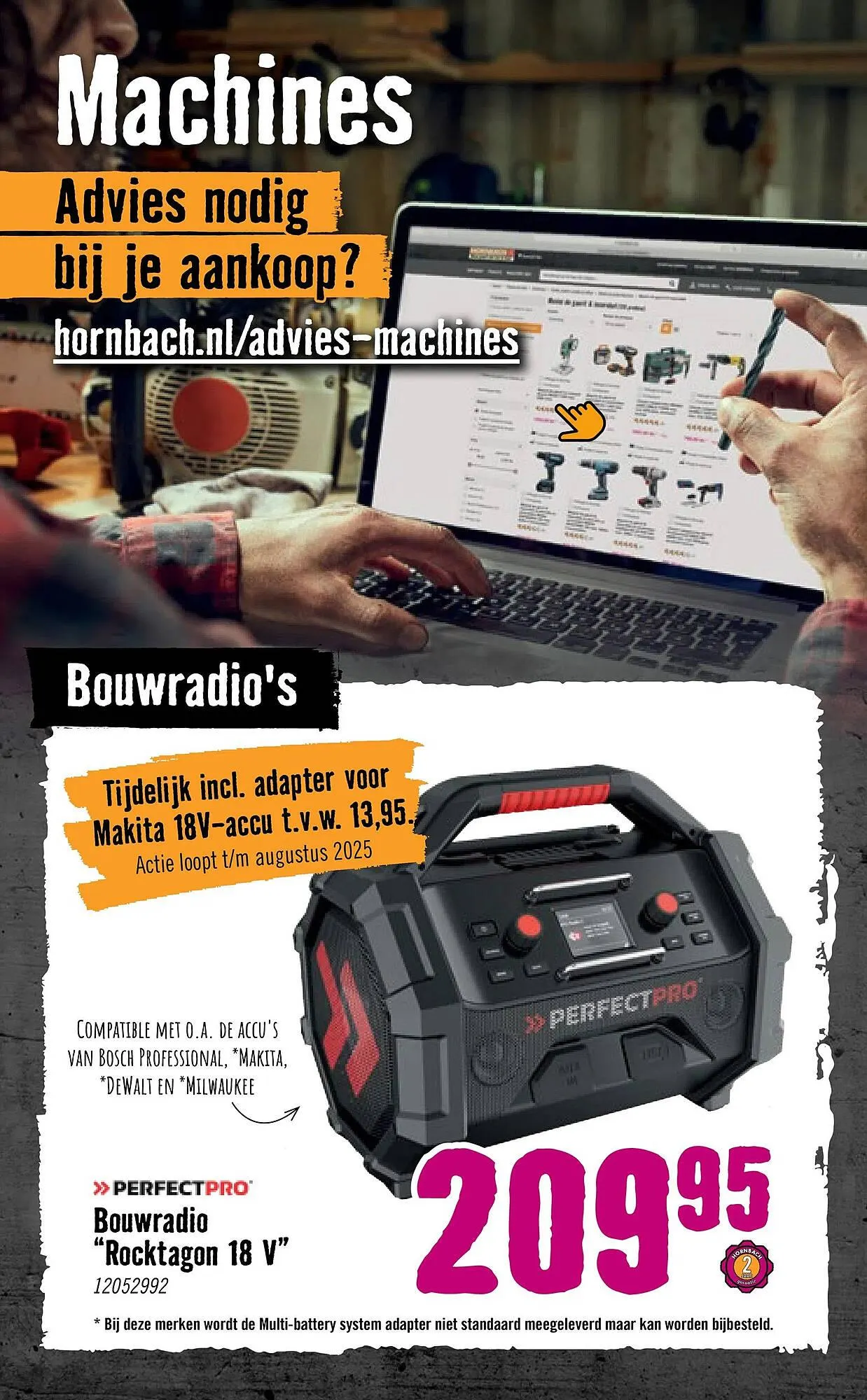 Hornbach folder van 7 juli tot 24 juli 2025 - Folder pagina 31