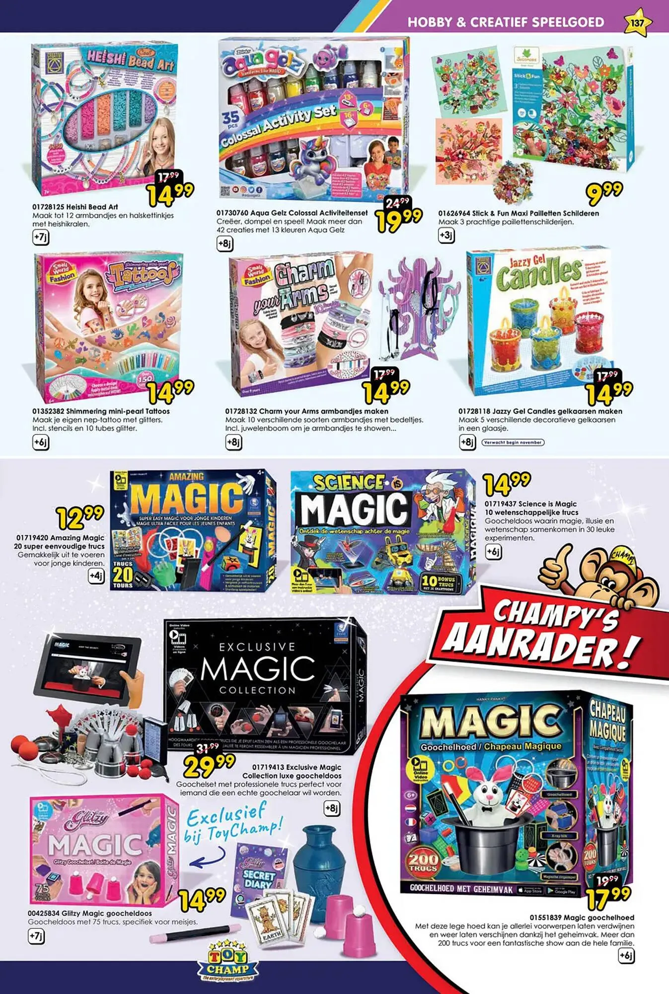 ToyChamp folder van 14 oktober tot 10 december 2023 - Folder pagina 137
