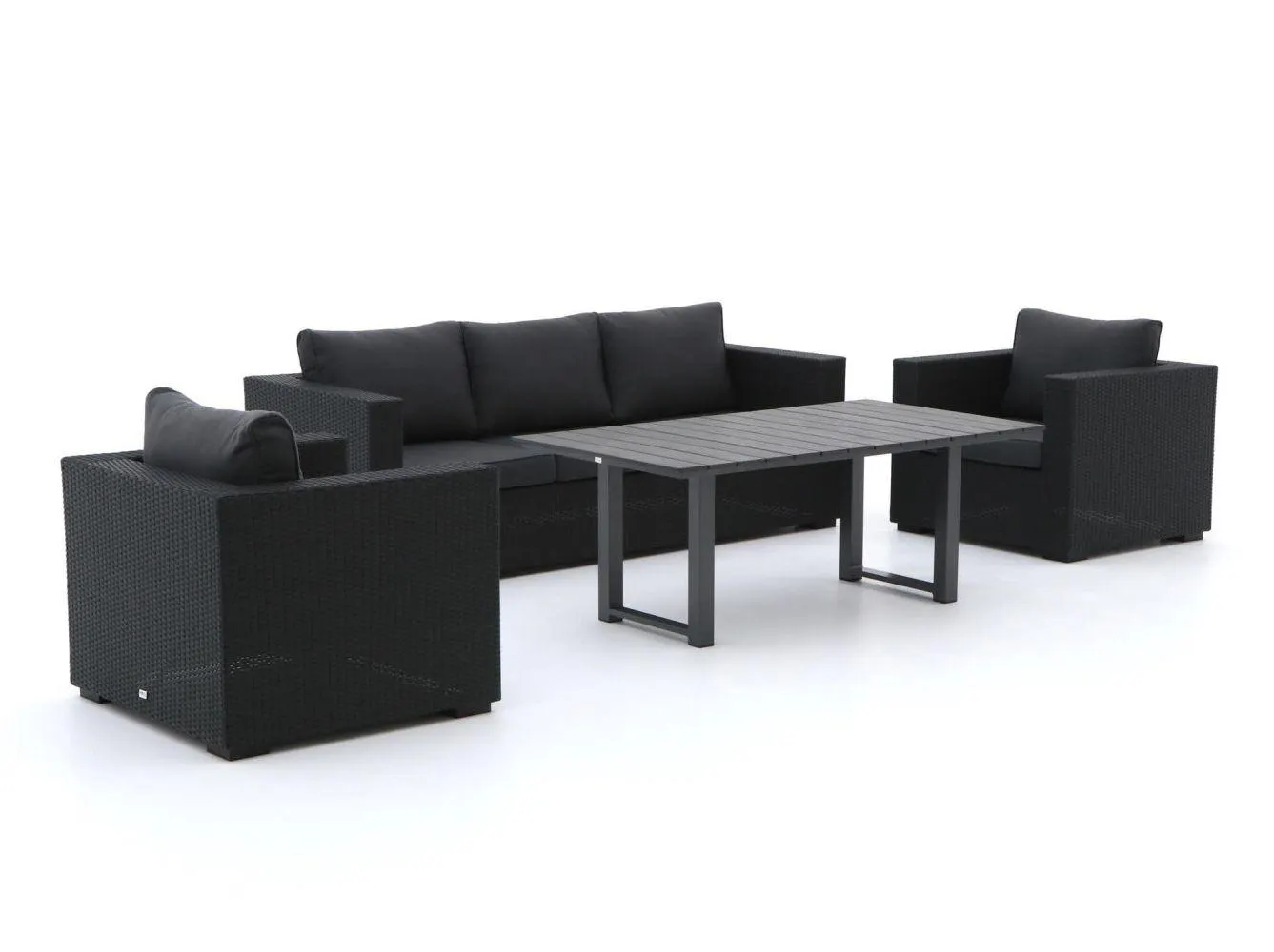 Forza Giotto/Bolano dining loungeset 4-delig