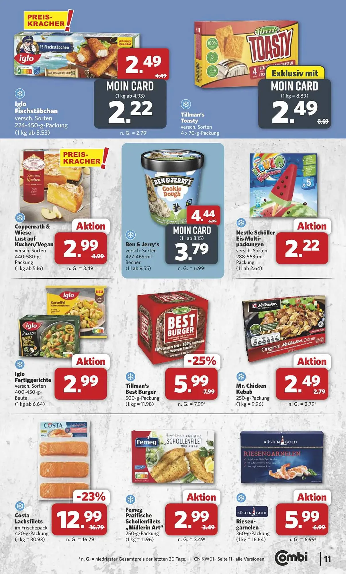 Combi Markt DE folder van 29 december tot 3 januari 2026 - Folder pagina 11