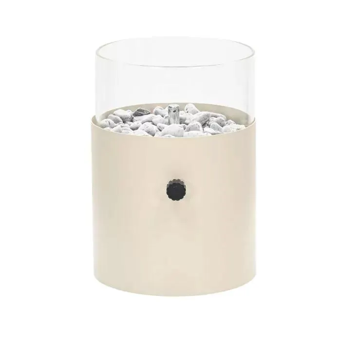 Bilboa gaslantaarn rond Ø 30,5cm - taupe