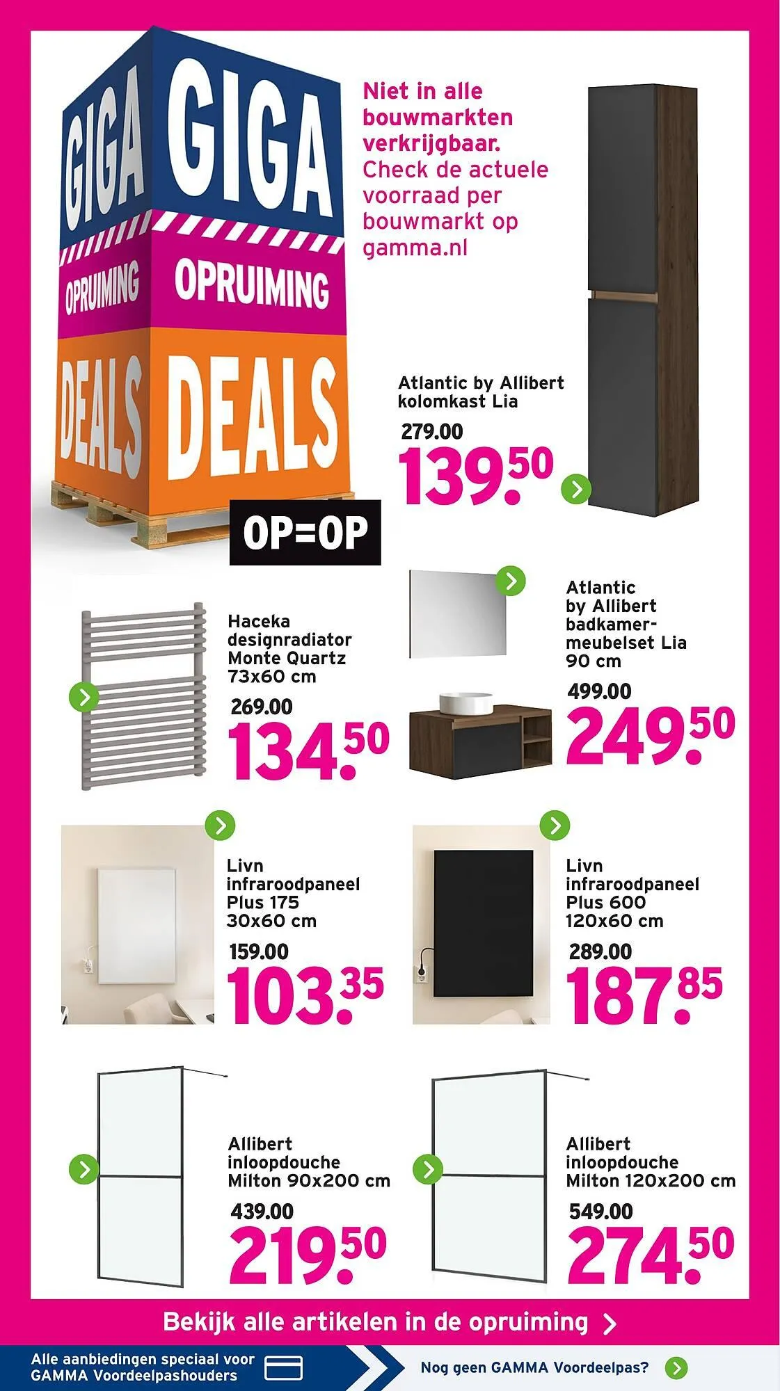 GAMMA folder van 12 januari tot 18 januari 2026 - Folder pagina 38