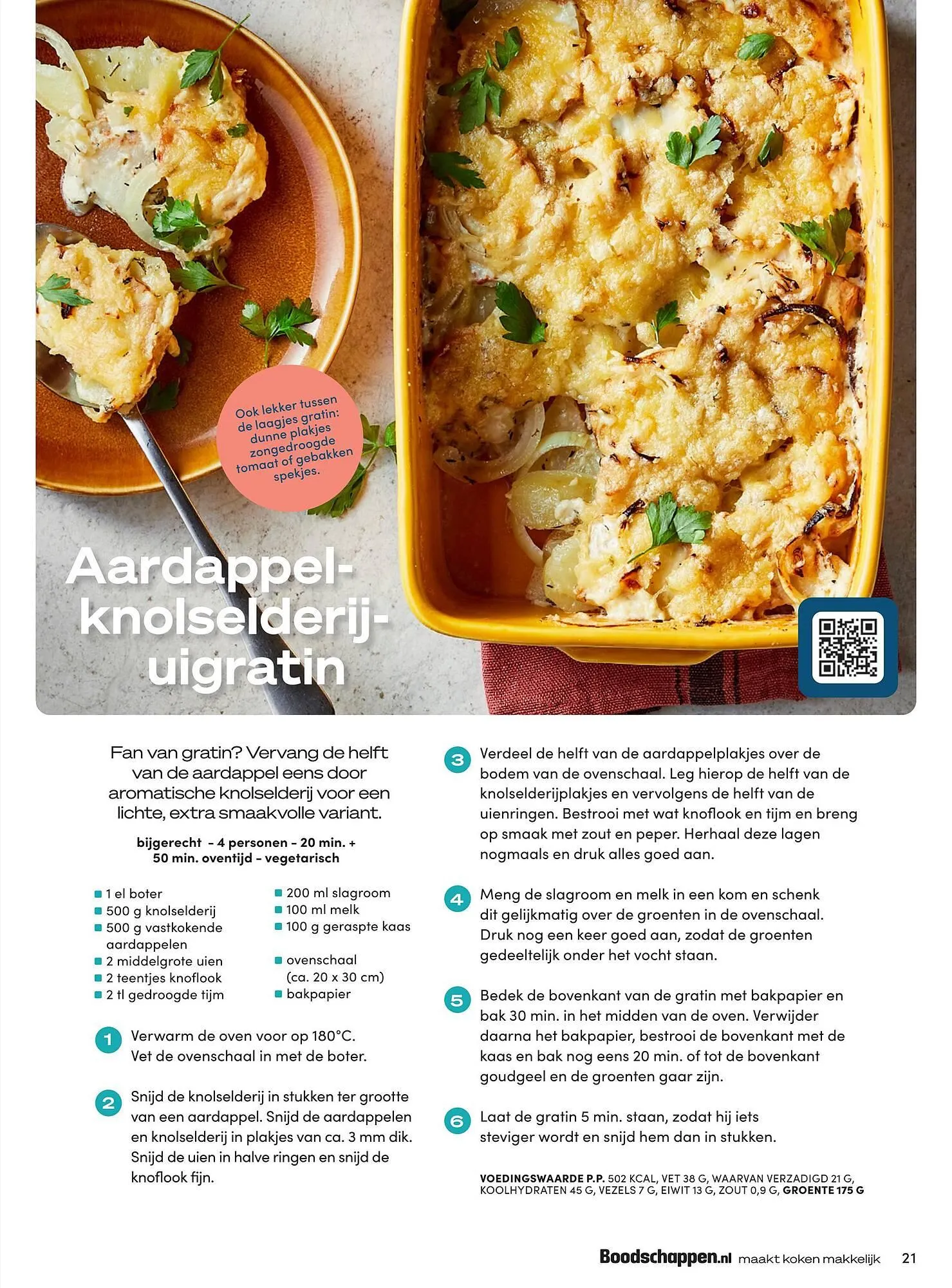 Boodschappen folder van 1 maart tot 31 maart 2025 - Folder pagina 21