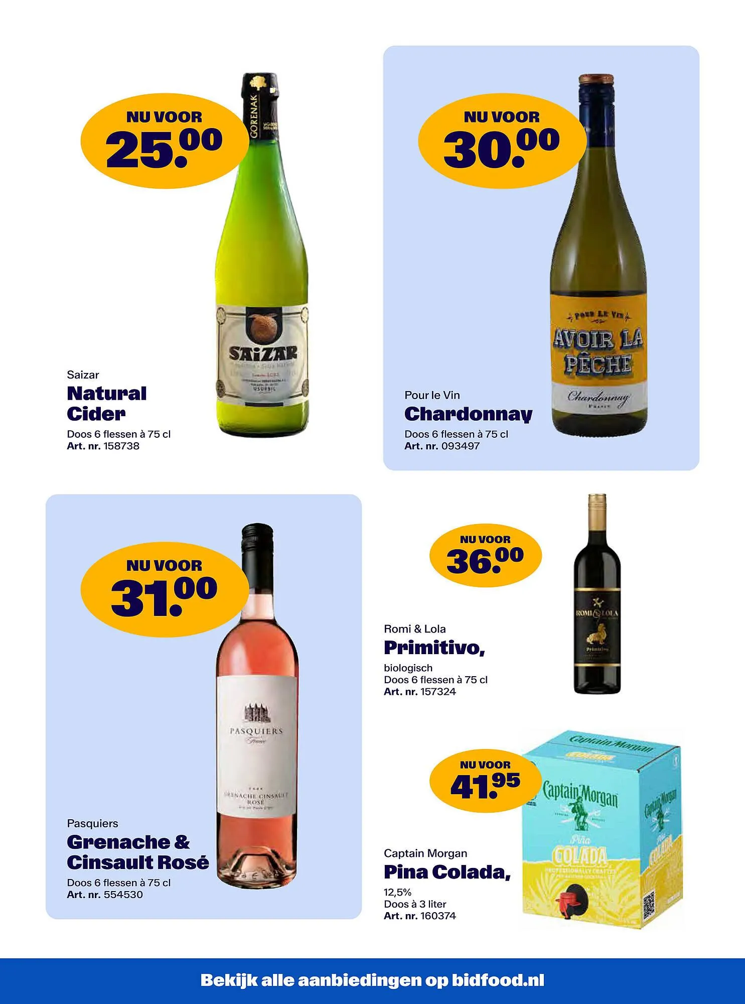 Bidfood folder van 28 april tot 11 mei 2025 - Folder pagina 9