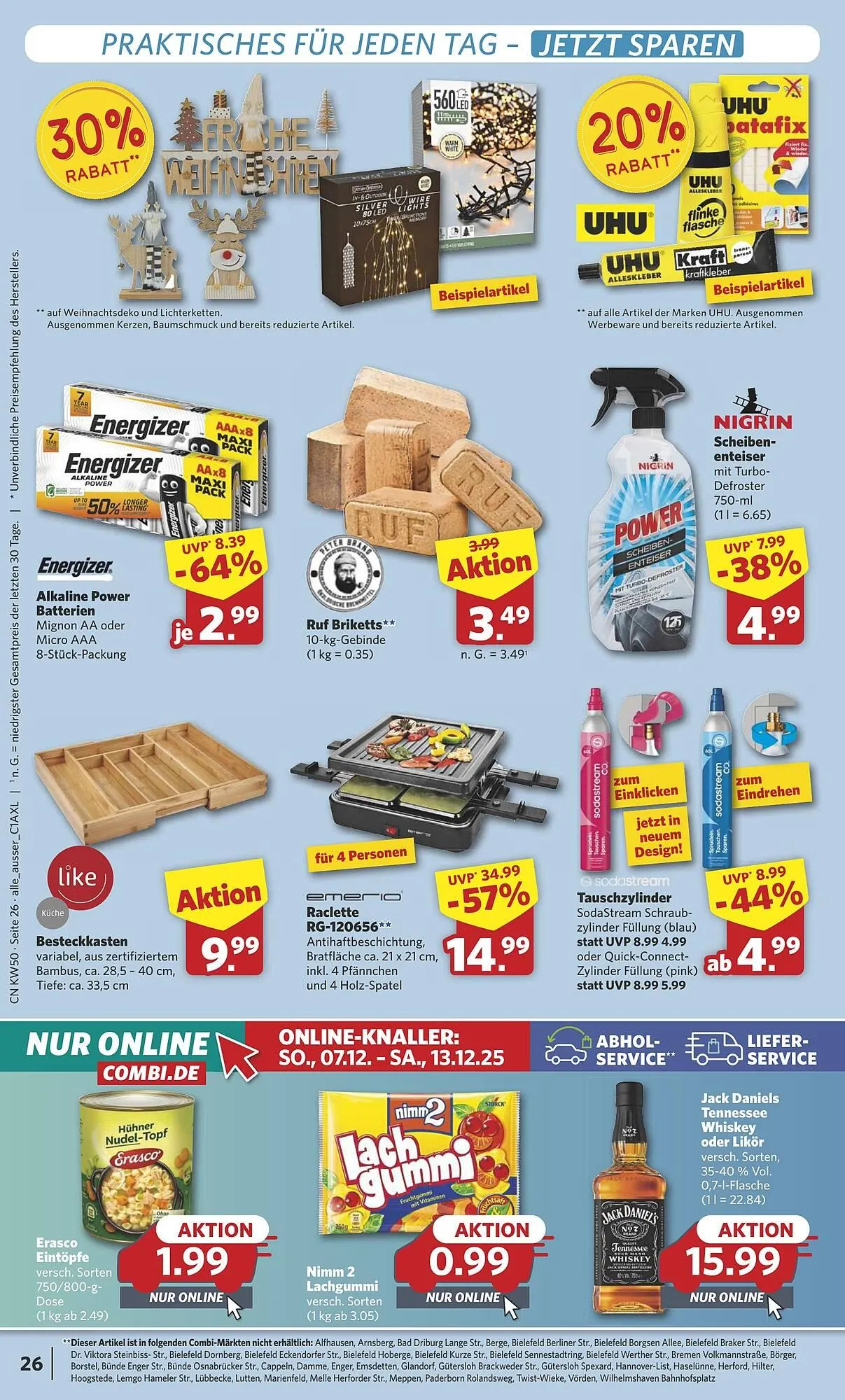 Combi Markt DE folder van 8 december tot 13 december 2025 - Folder pagina 28