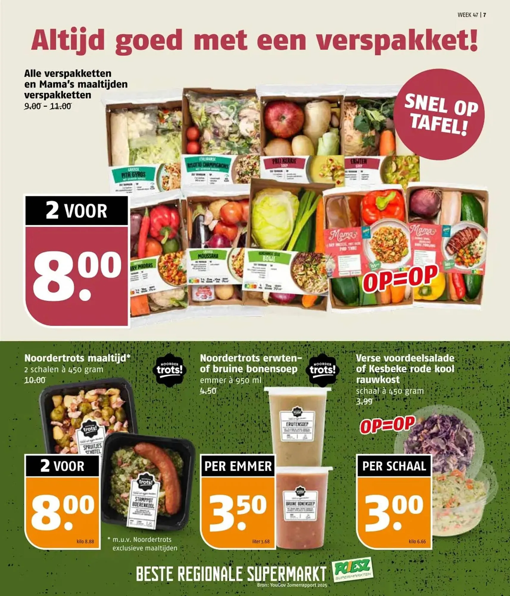 Poiesz folder van 16 november tot 22 november 2025 - Folder pagina 7