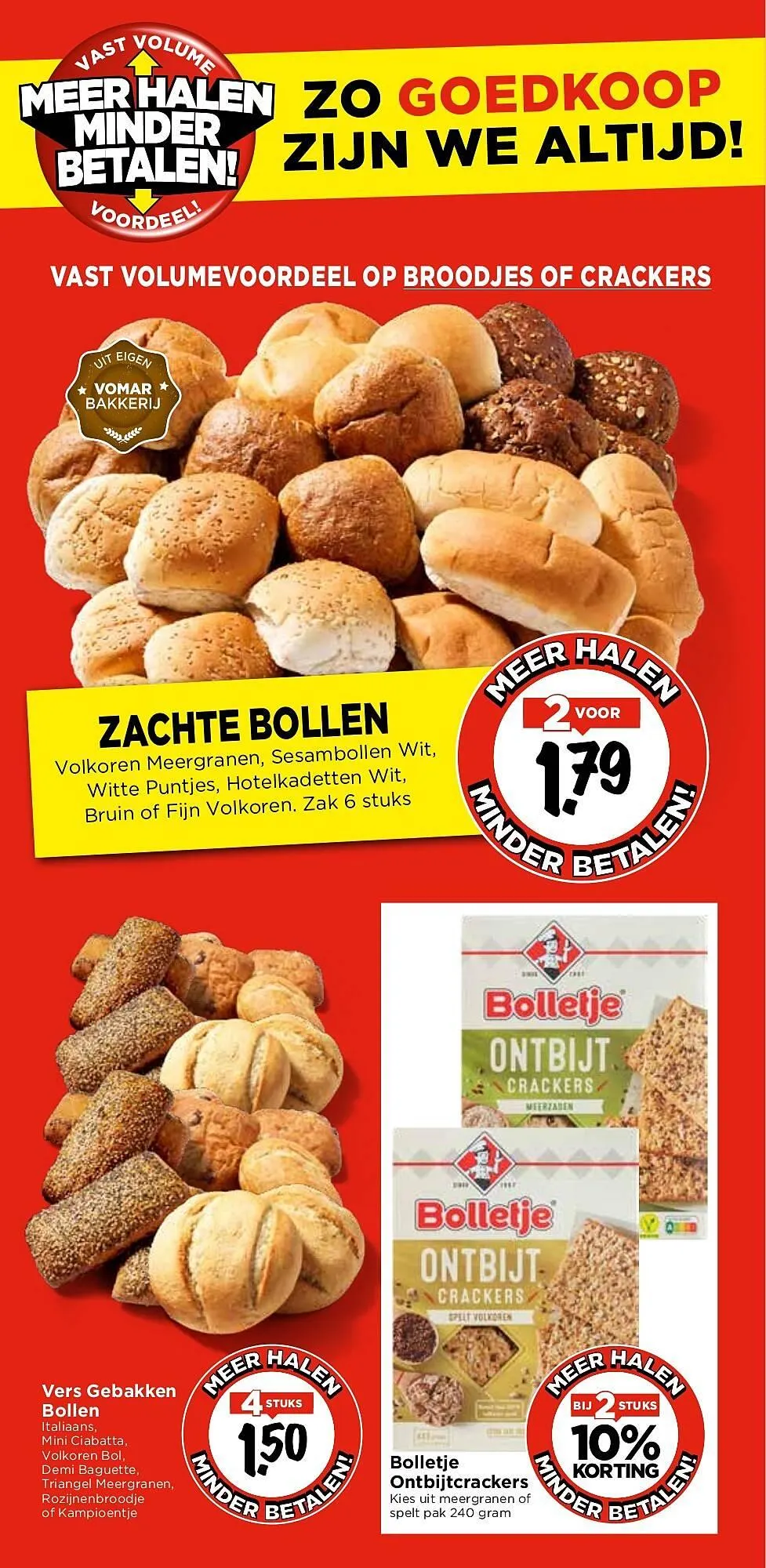 Vomar folder - Meer halen minder betalen van 1 mei tot 31 juli 2024 - Folder pagina 19