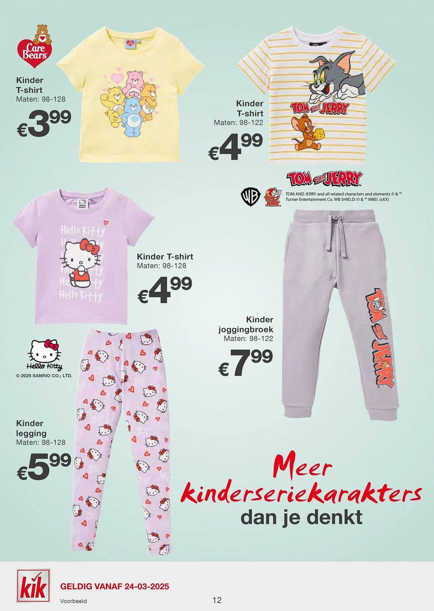 Kik folder van 20 maart tot 30 maart 2025 - Folder pagina 12