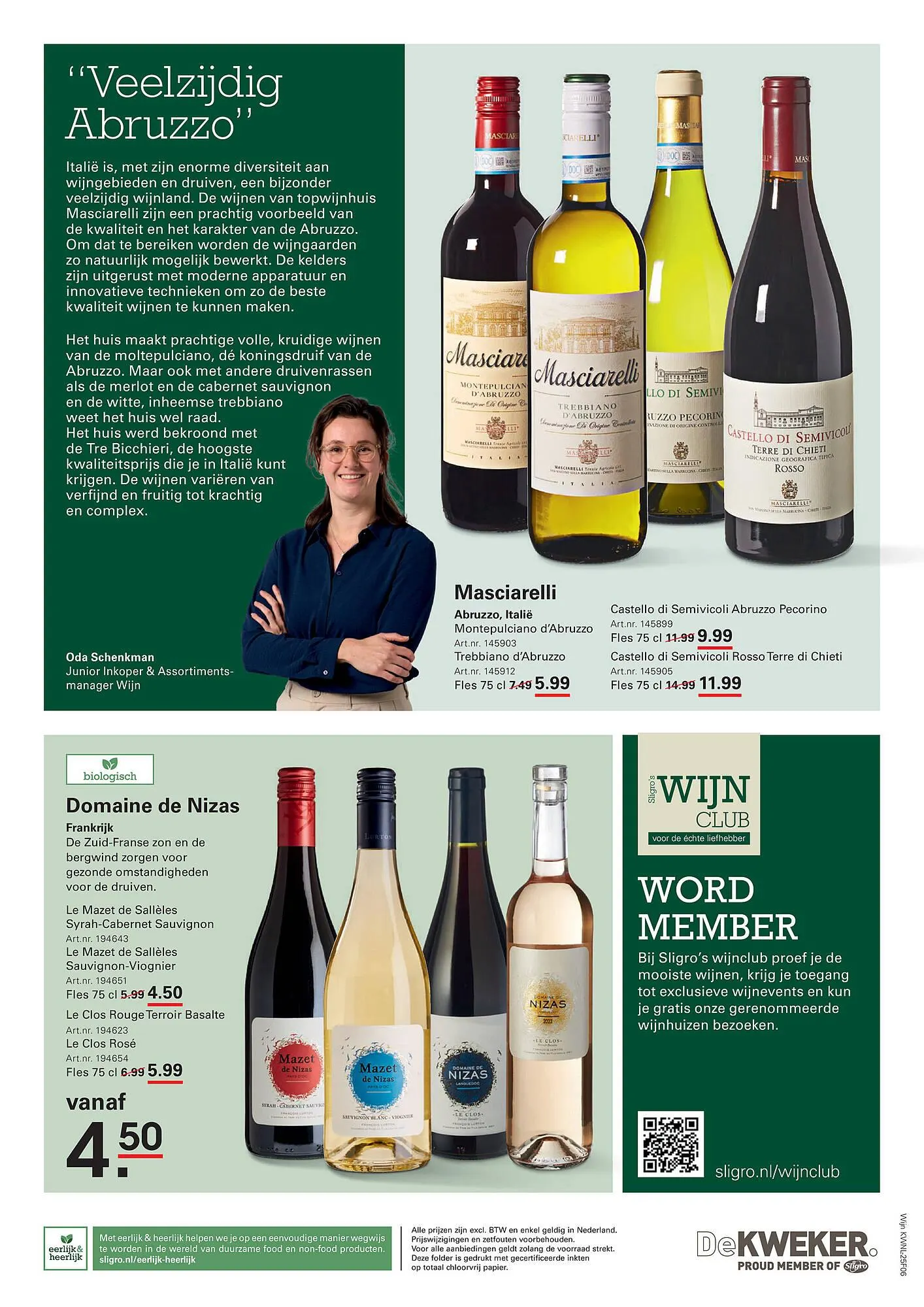 De Kweker folder van 24 april tot 12 mei 2025 - Folder pagina 12