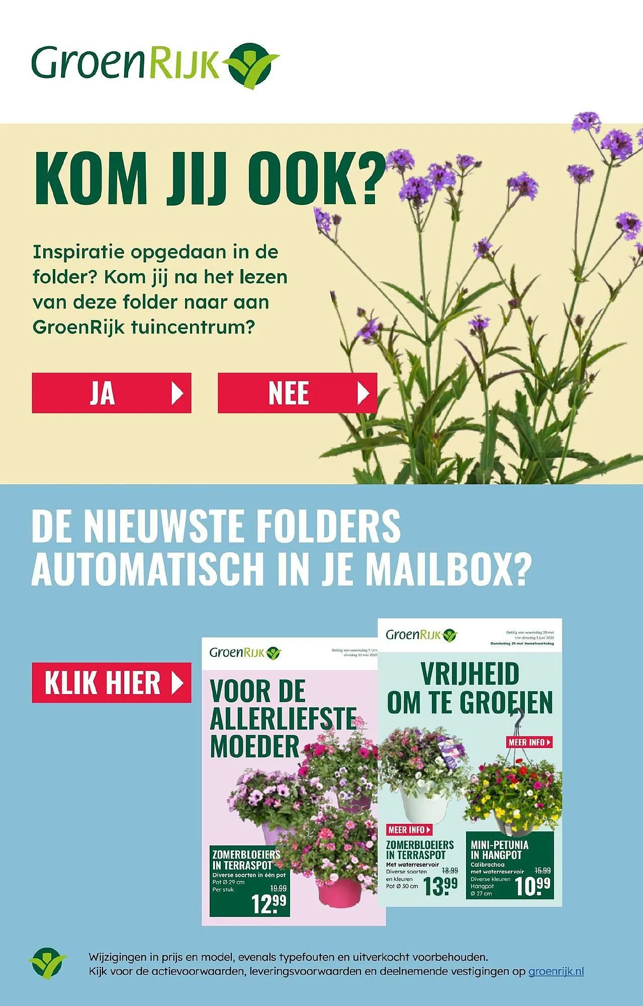 GroenRijk folder van 4 juni tot 17 juni 2025 - Folder pagina 21