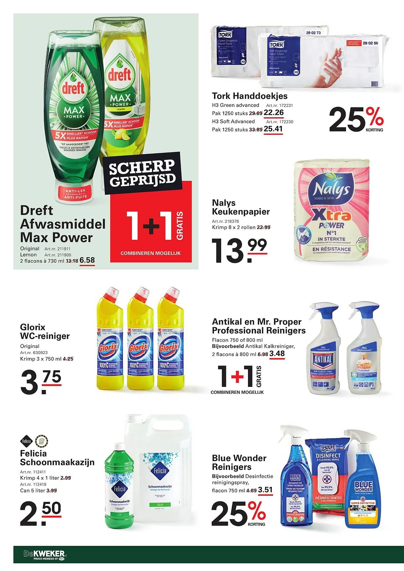 De Kweker folder van 30 oktober tot 17 november 2025 - Folder pagina 10