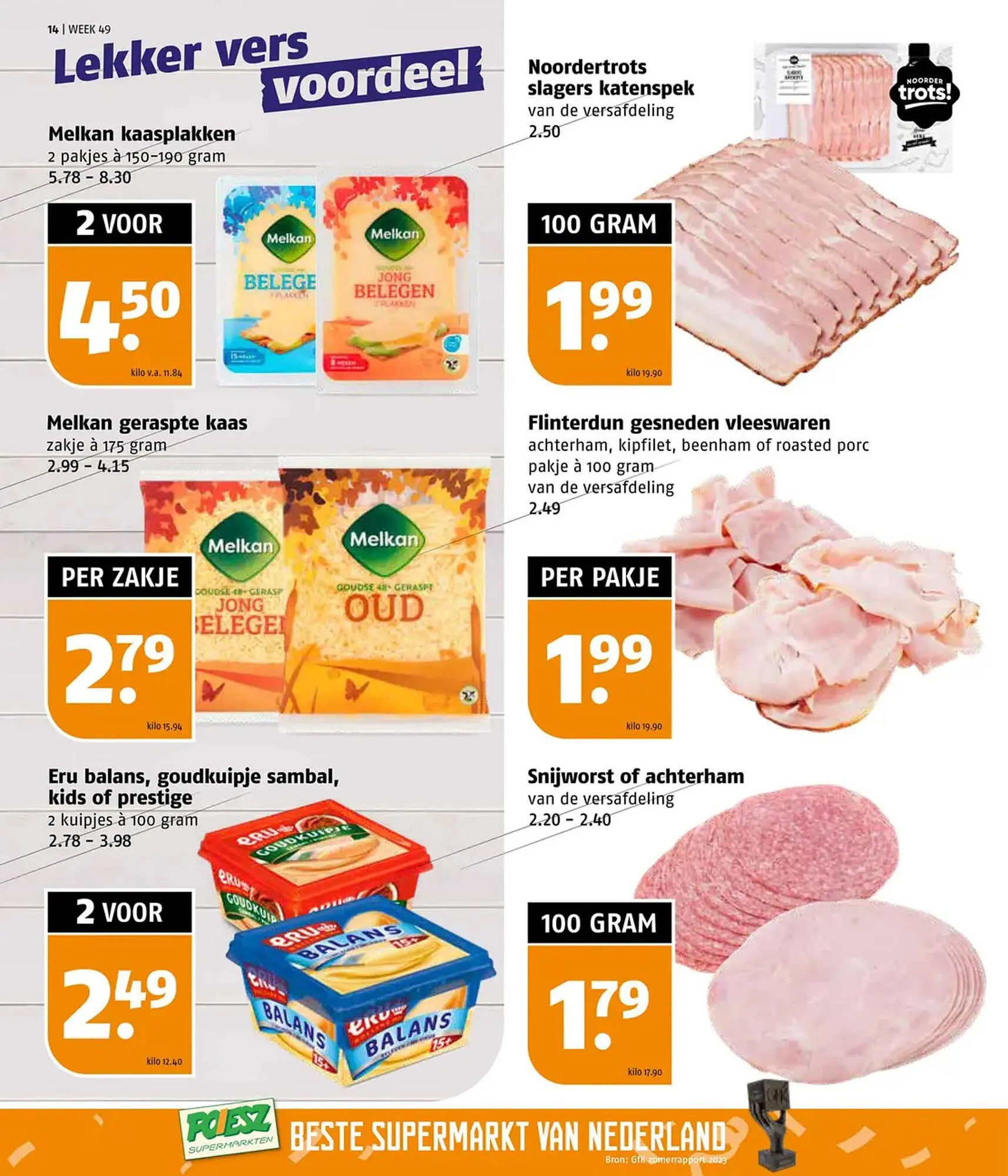 Poiesz folder van 4 december tot 10 december 2023 - Folder pagina 14