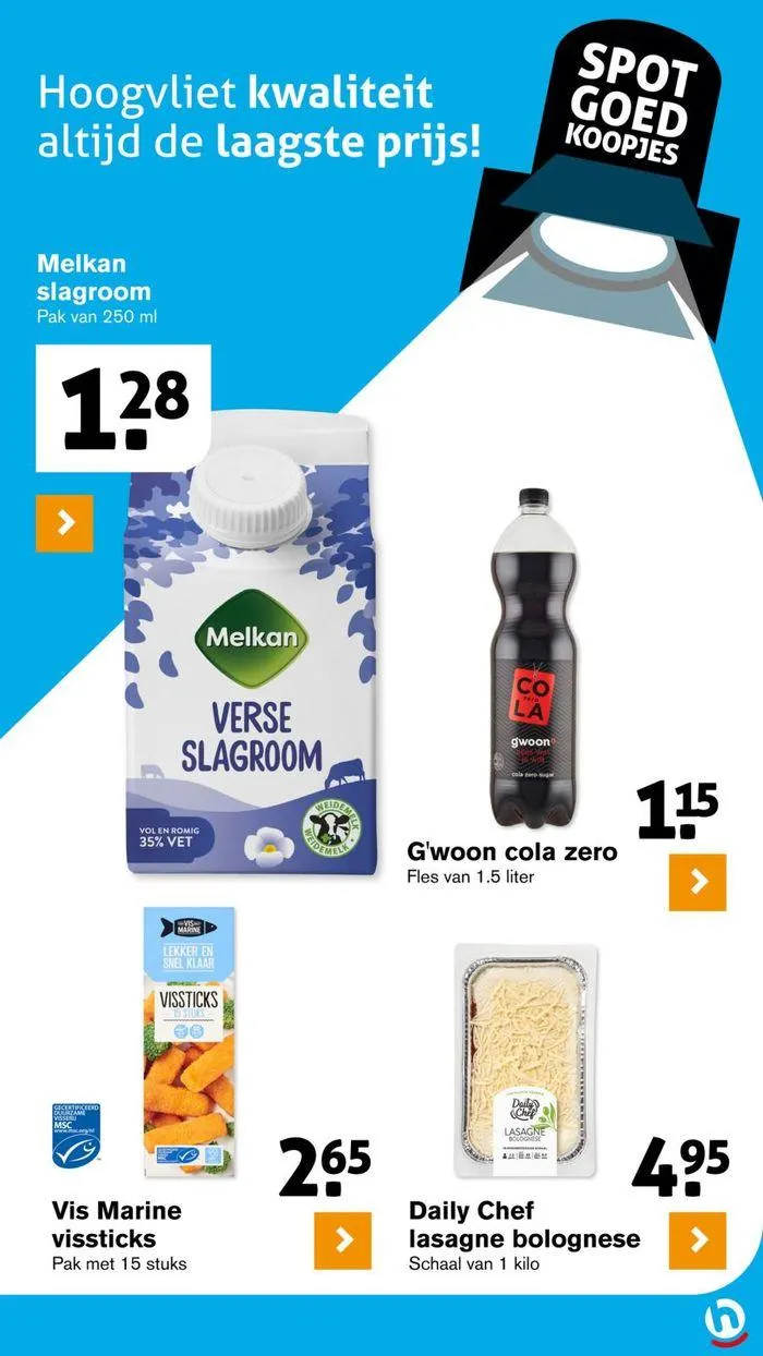 Hoogvliet Aanbiedingen van 21 september tot 5 oktober 2024 - Folder pagina 36