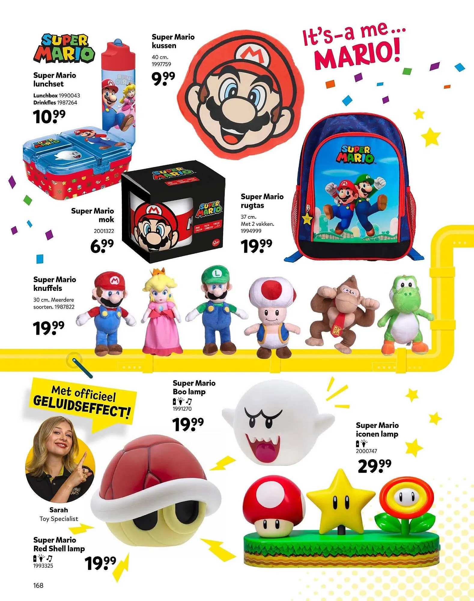 Intertoys van 17 oktober tot 7 december 2025 - Folder pagina 168