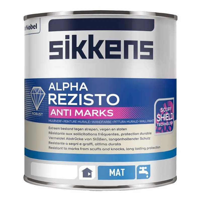 Sikkens Alpha Rezisto Anti Marks Mat