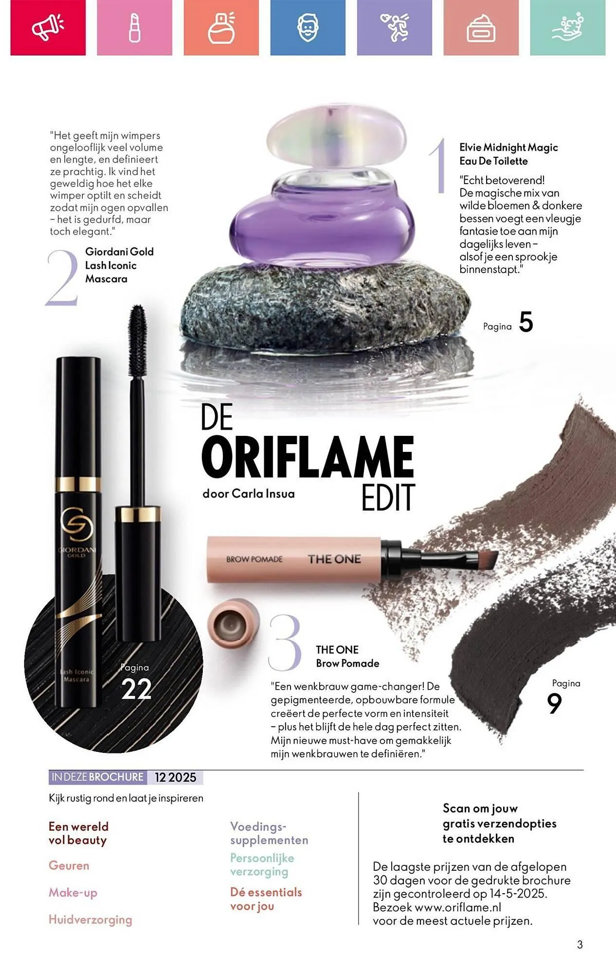 Oriflame folder van 24 augustus tot 13 september 2025 - Folder pagina 3