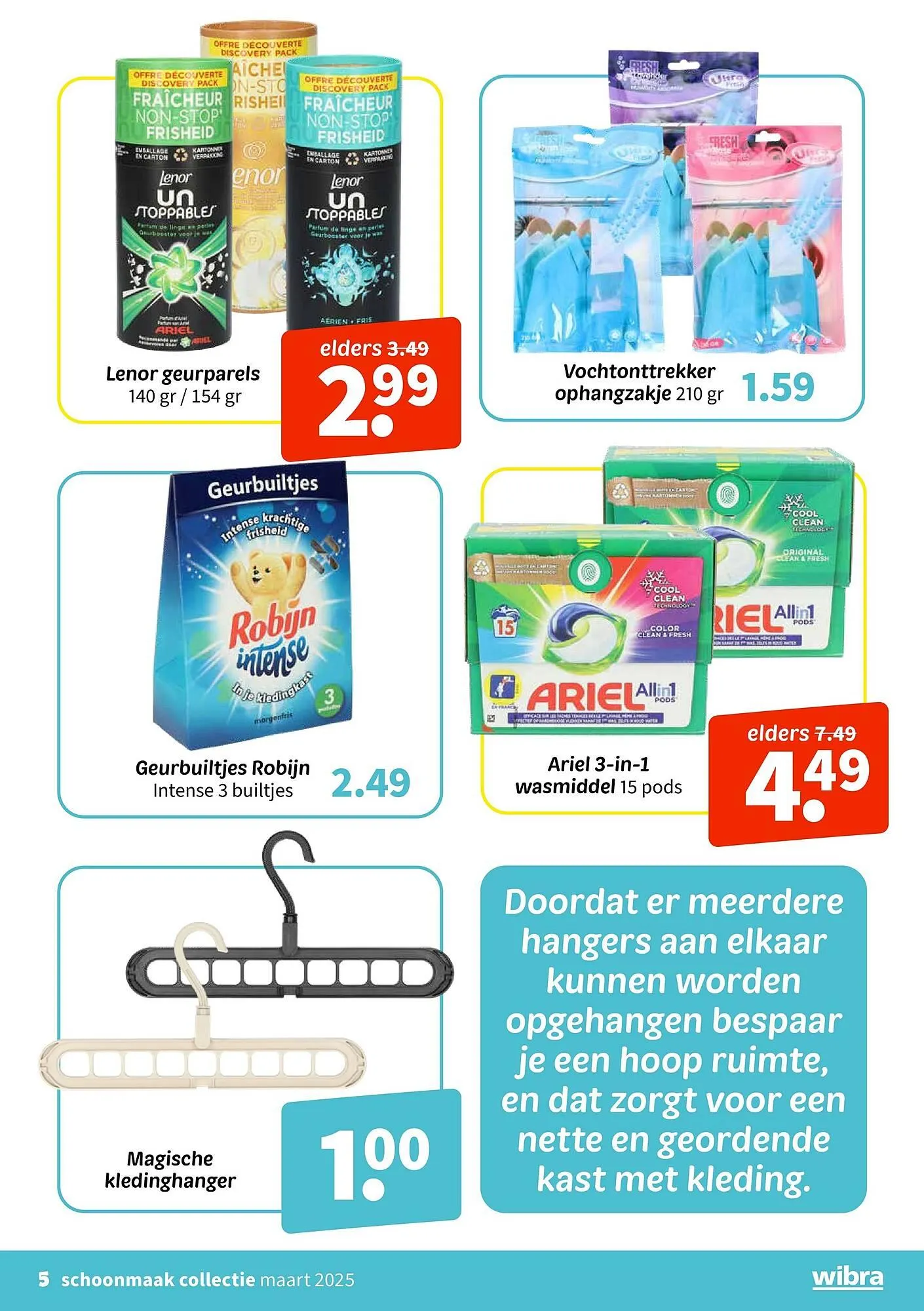 Wibra folder van 31 maart tot 14 april 2025 - Folder pagina 5