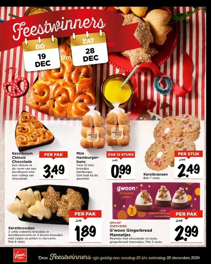 Folder van volgende week van 22 december tot 28 december 2024 - Folder pagina 26