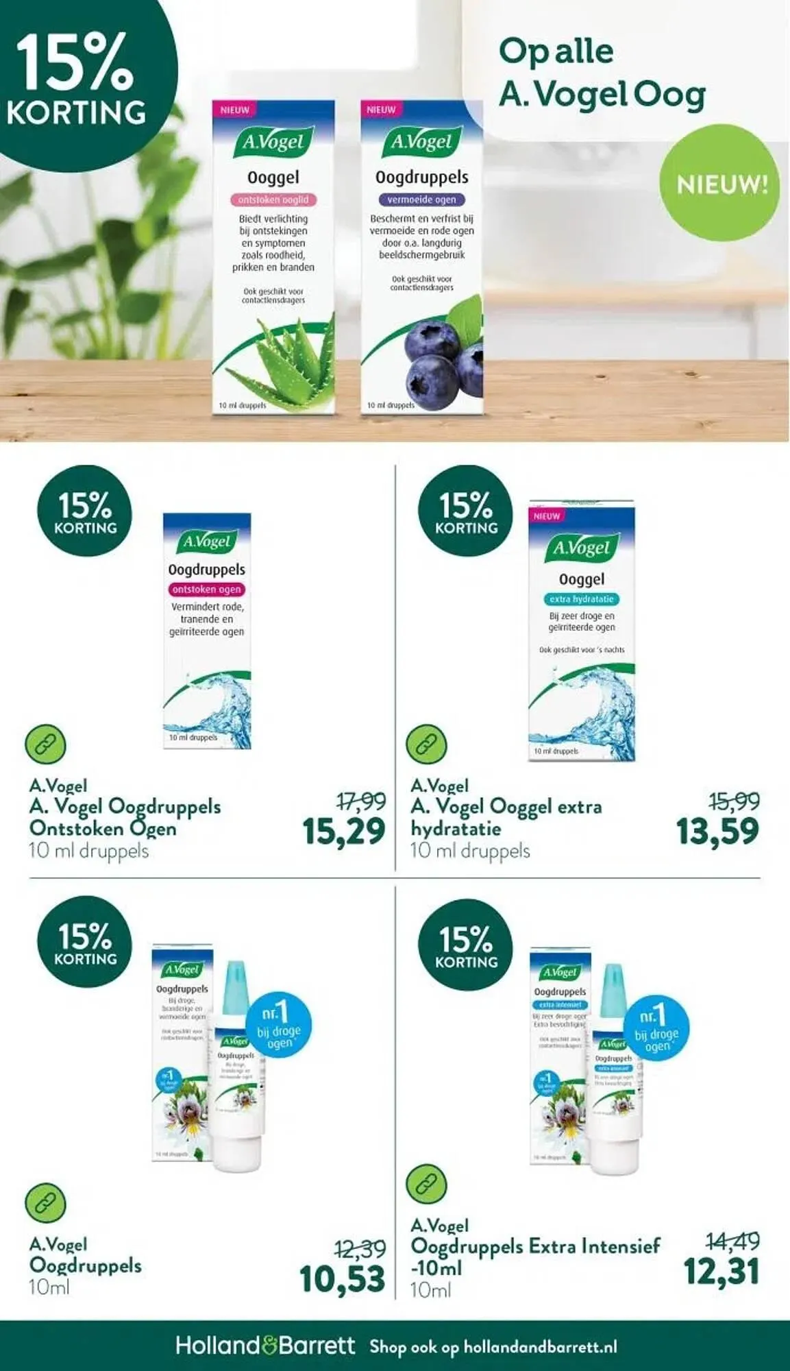 Holland & Barrett folder van 28 juli tot 3 augustus 2025 - Folder pagina 32
