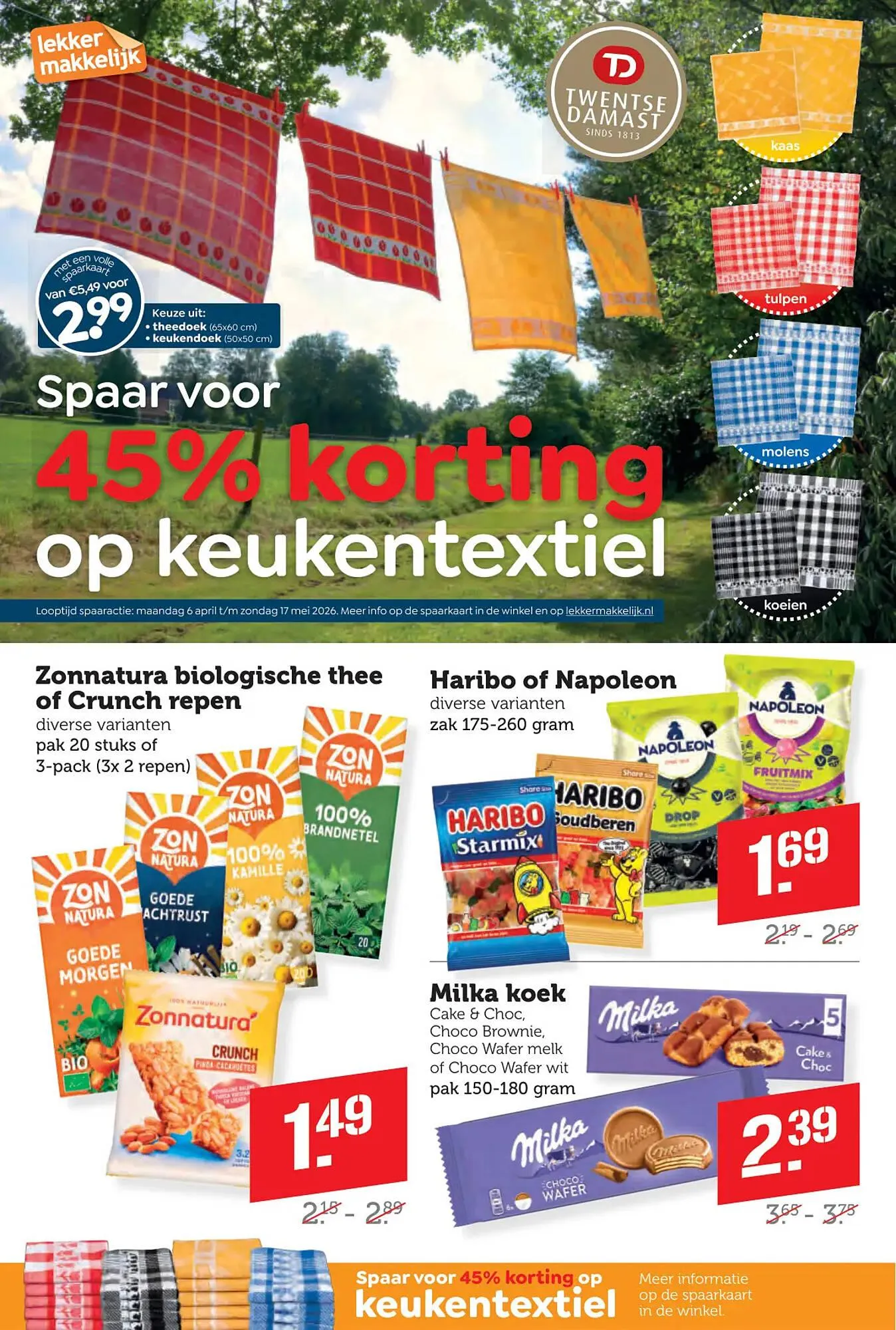 Dagwinkel folder van 6 april tot 12 april 2026 - Folder pagina 6