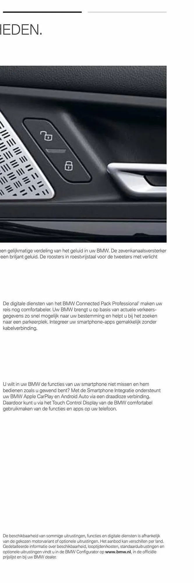 BMW folder - iX1 & X1 van 31 december tot 31 december 2023 - Folder pagina 101