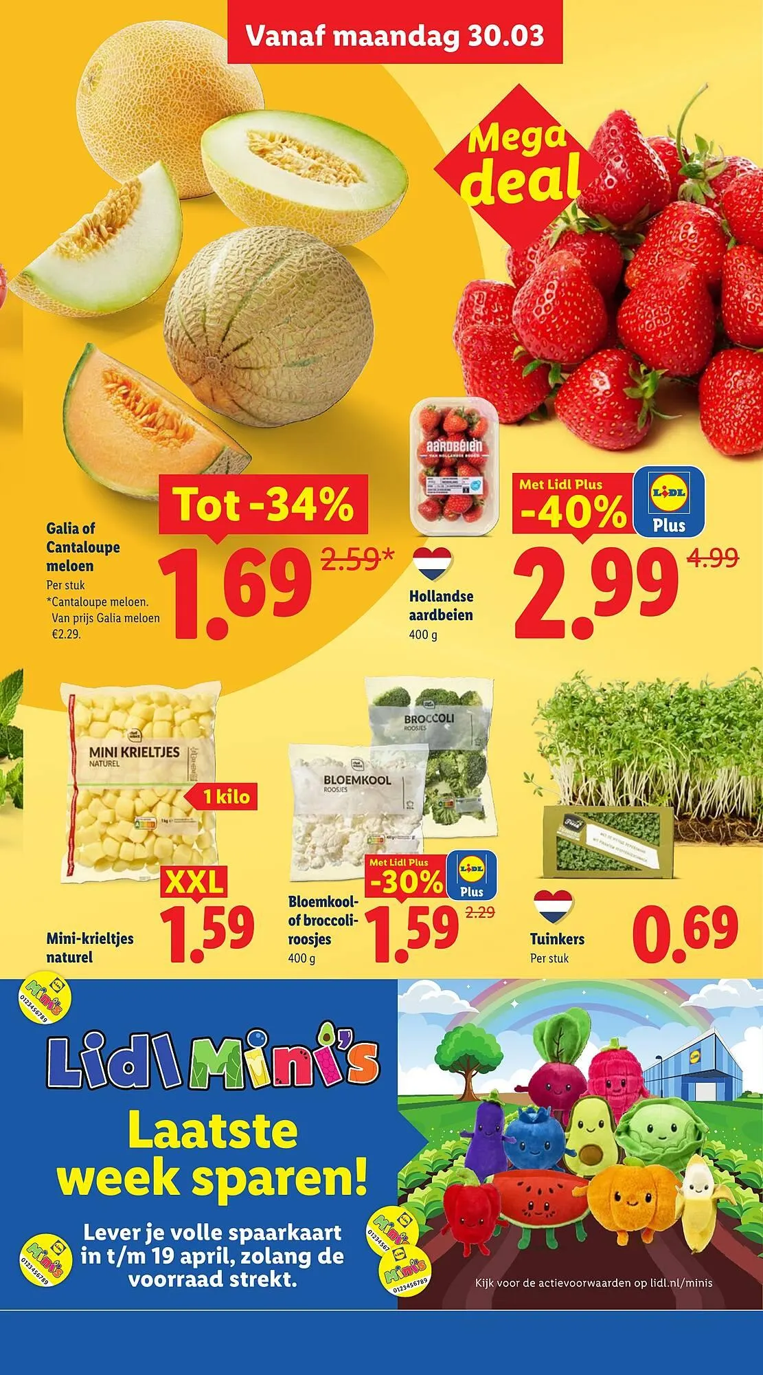 Lidl folder van 30 maart tot 6 april 2026 - Folder pagina 7