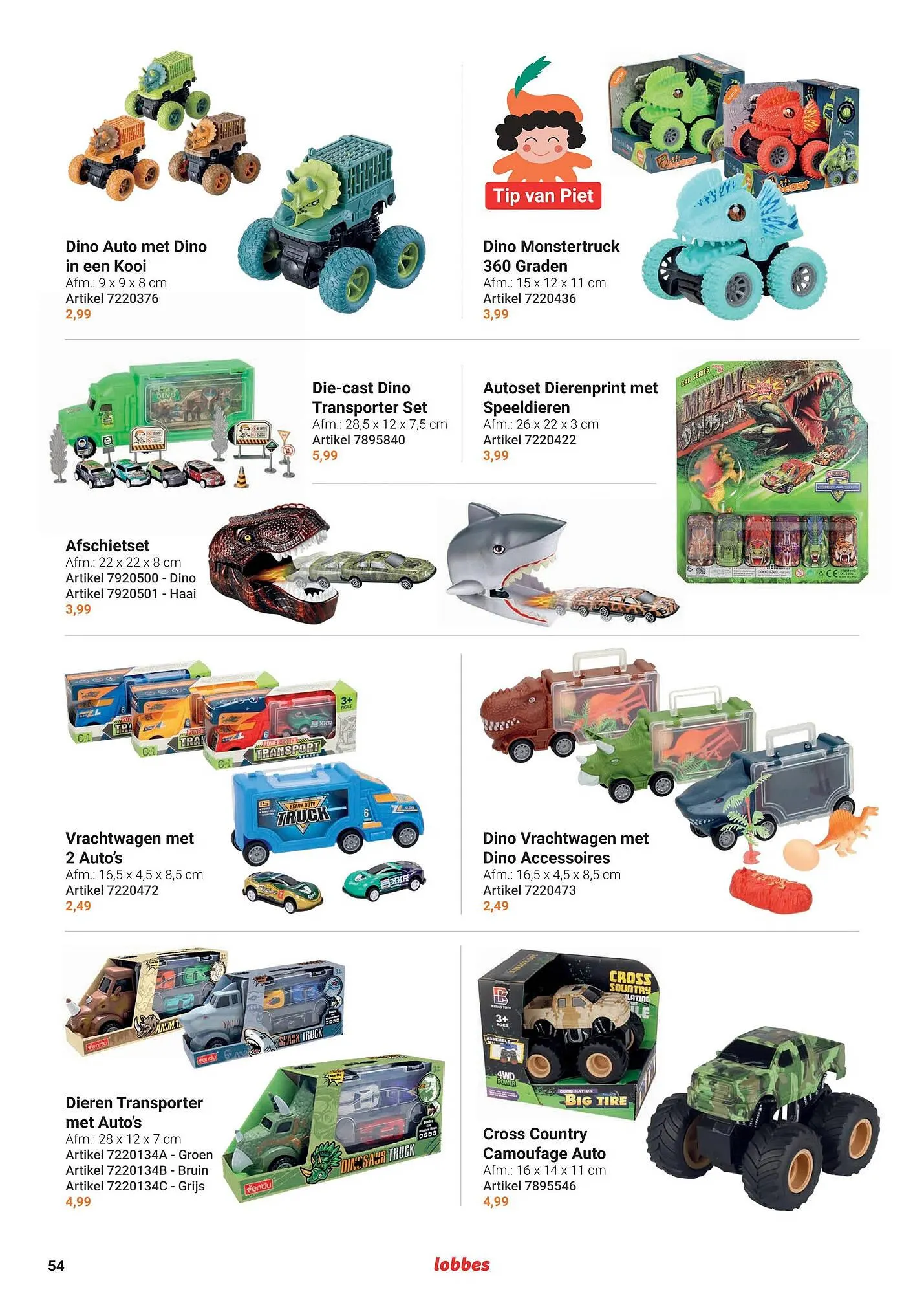 Lobbes folder van 9 september tot 5 december 2024 - Folder pagina 56