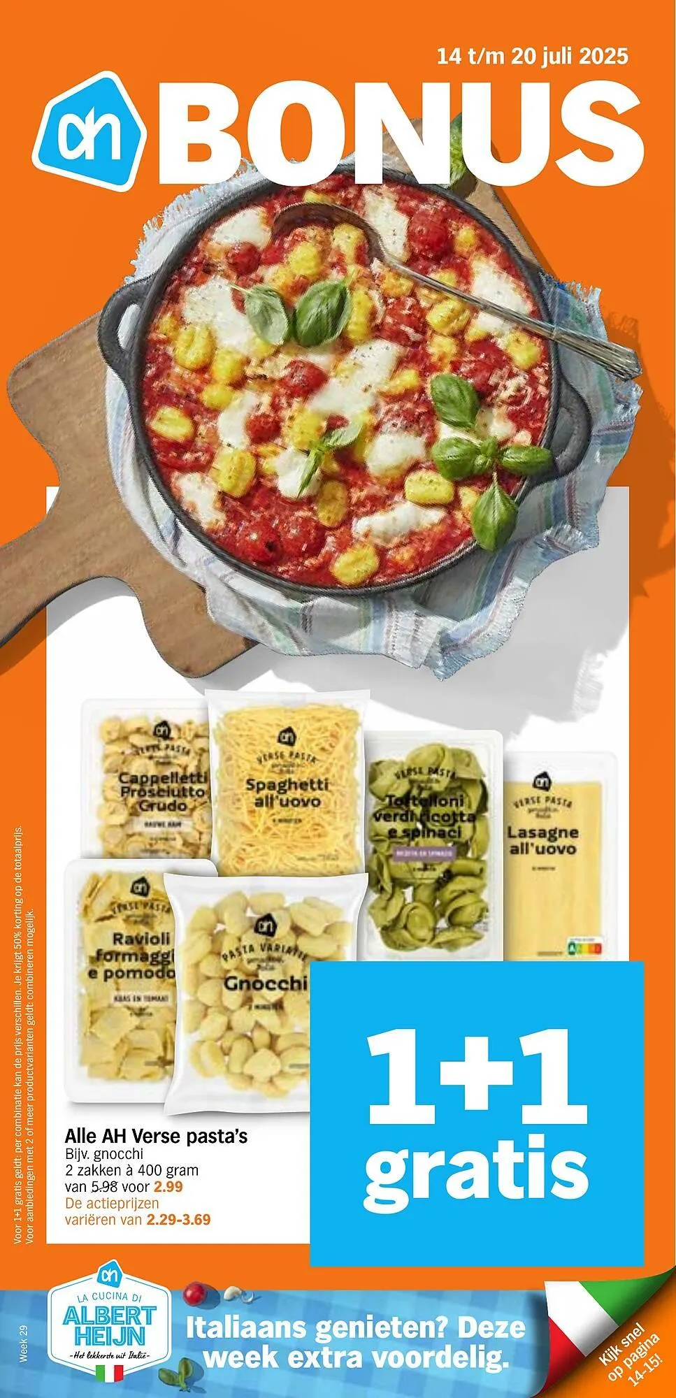 Albert Heijn folder - 1