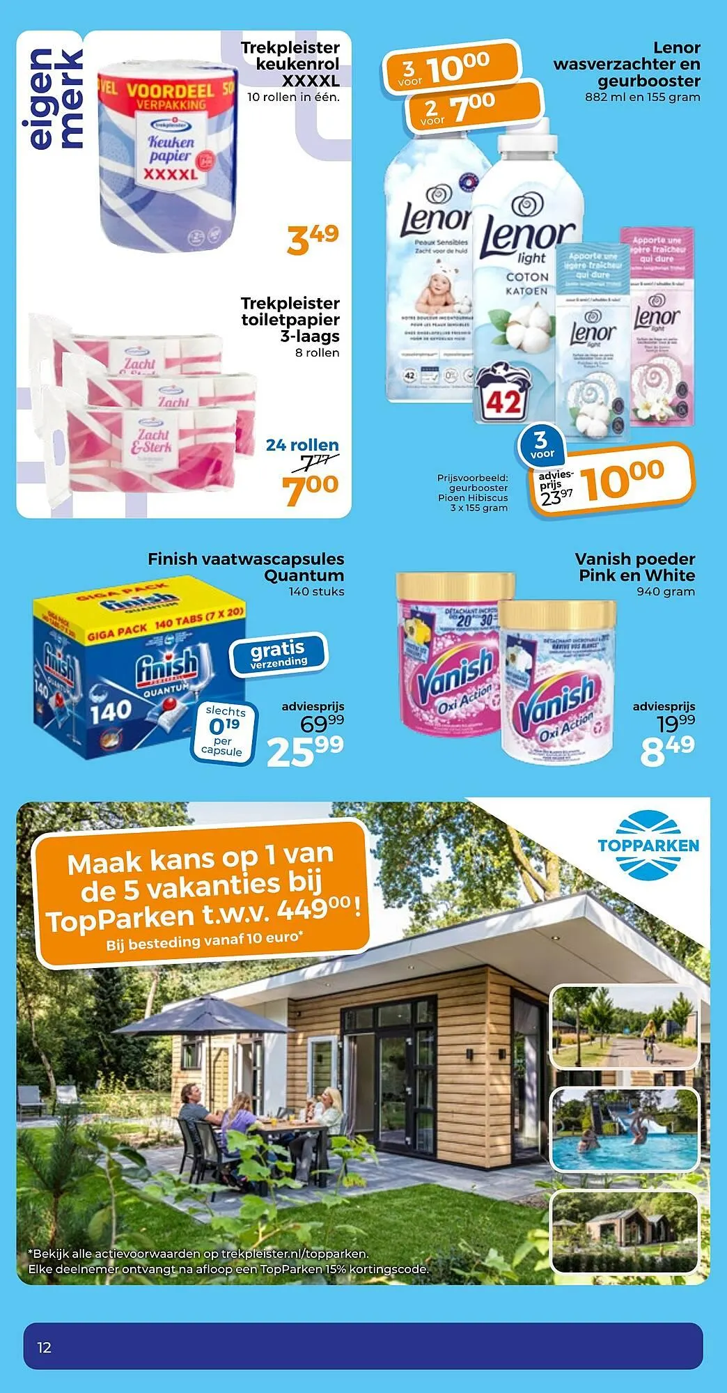 Trekpleister folder van 8 juli tot 13 juli 2025 - Folder pagina 13