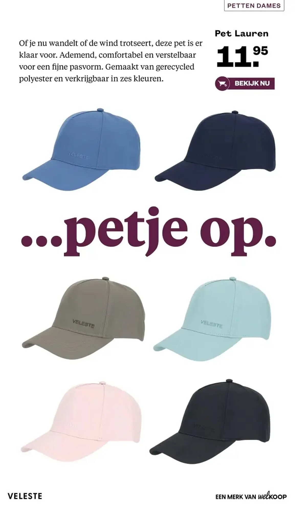 Welkoop folder van 11 mei tot 21 juni 2026 - Folder pagina 19
