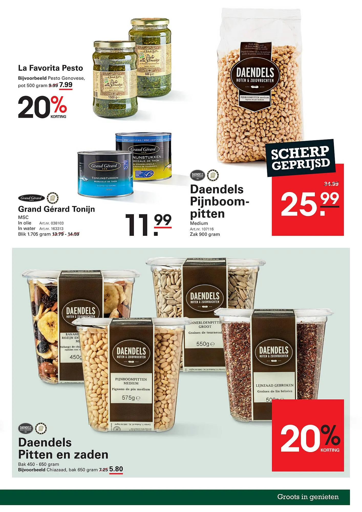 Sligro folder van 27 maart tot 21 april 2025 - Folder pagina 29