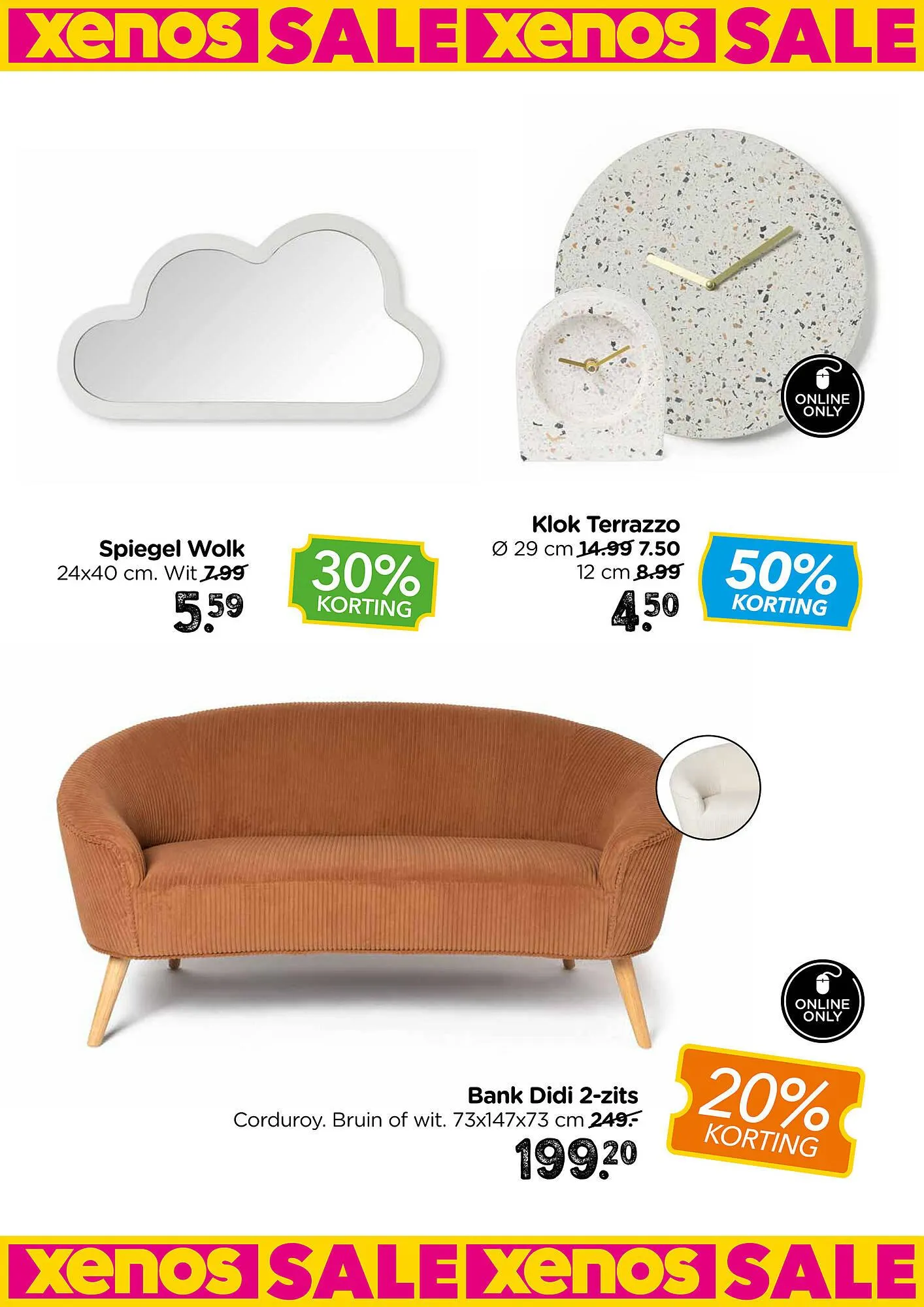 Xenos folder van 29 juni tot 12 juli 2025 - Folder pagina 18