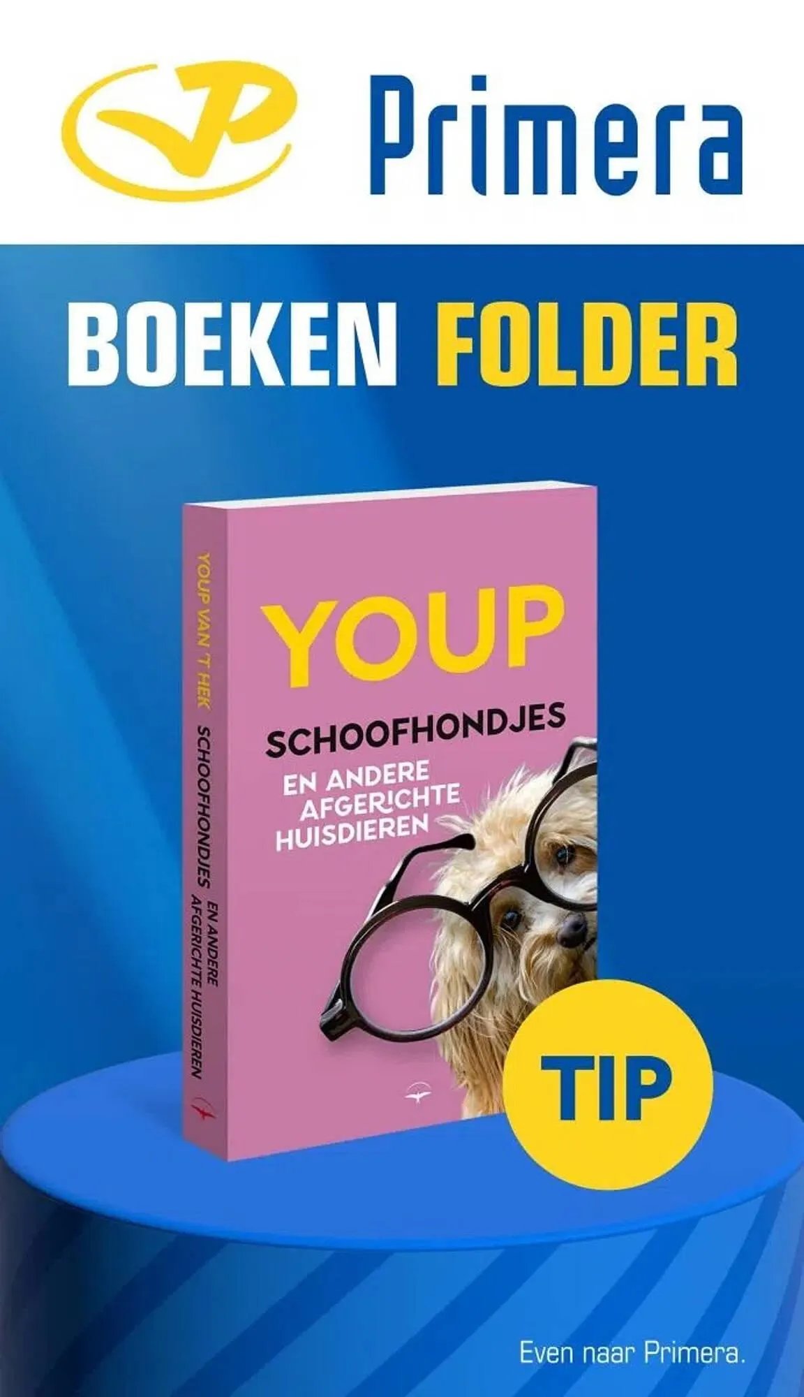 Primera folder van 5 januari tot 1 februari 2026 - Folder pagina 1