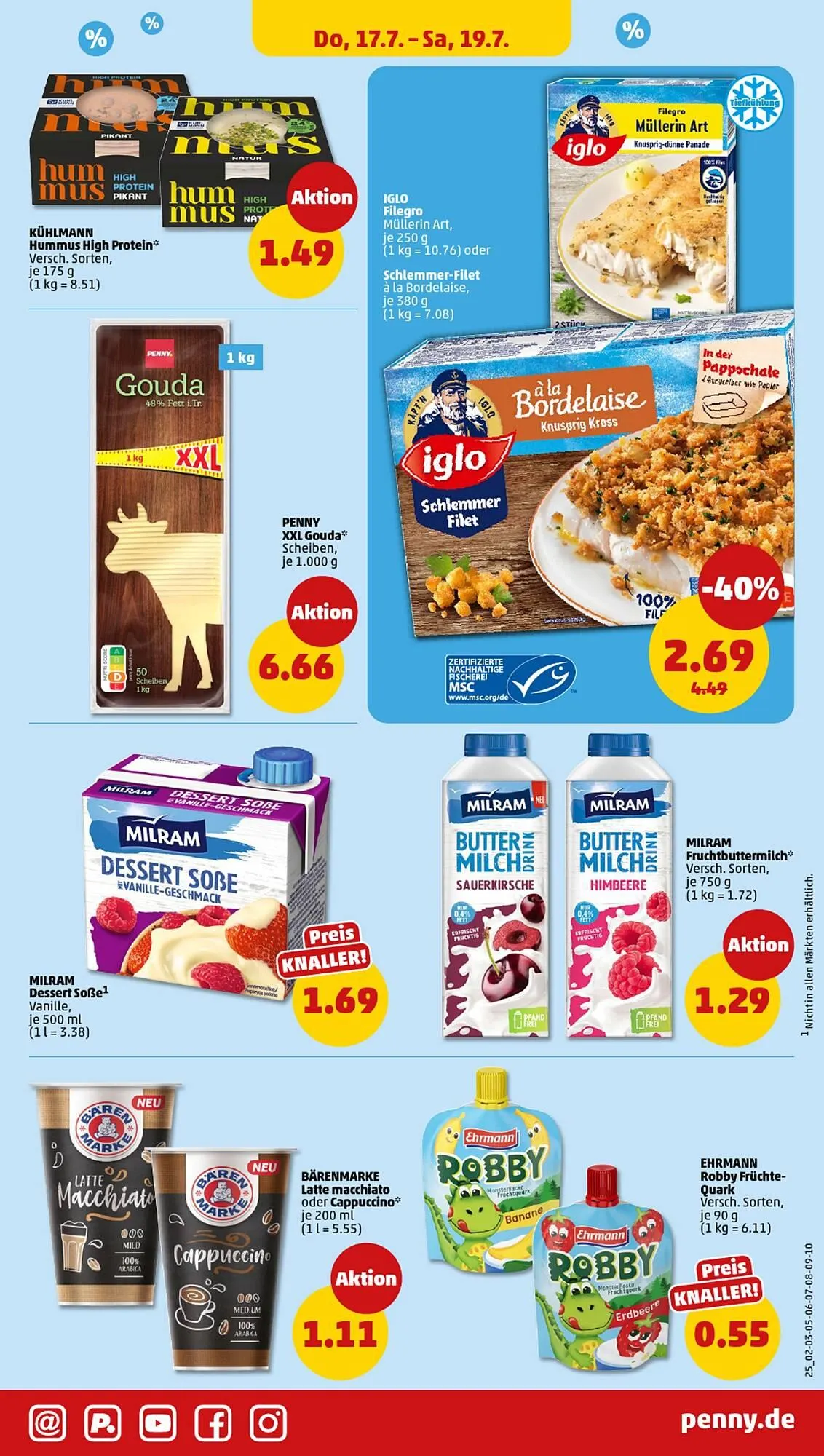PENNY DE folder van 14 juli tot 19 juli 2025 - Folder pagina 25