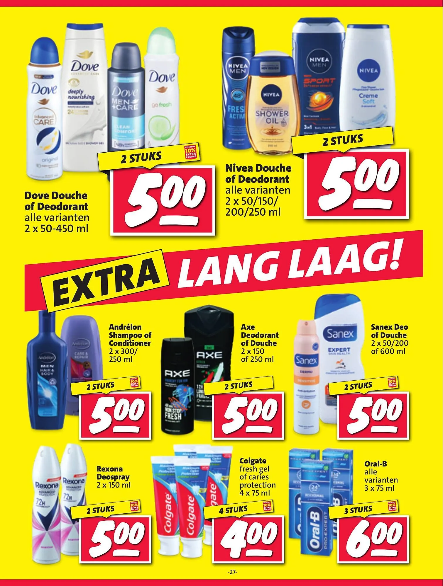 Nettorama folder van 17 maart tot 23 maart 2025 - Folder pagina 27