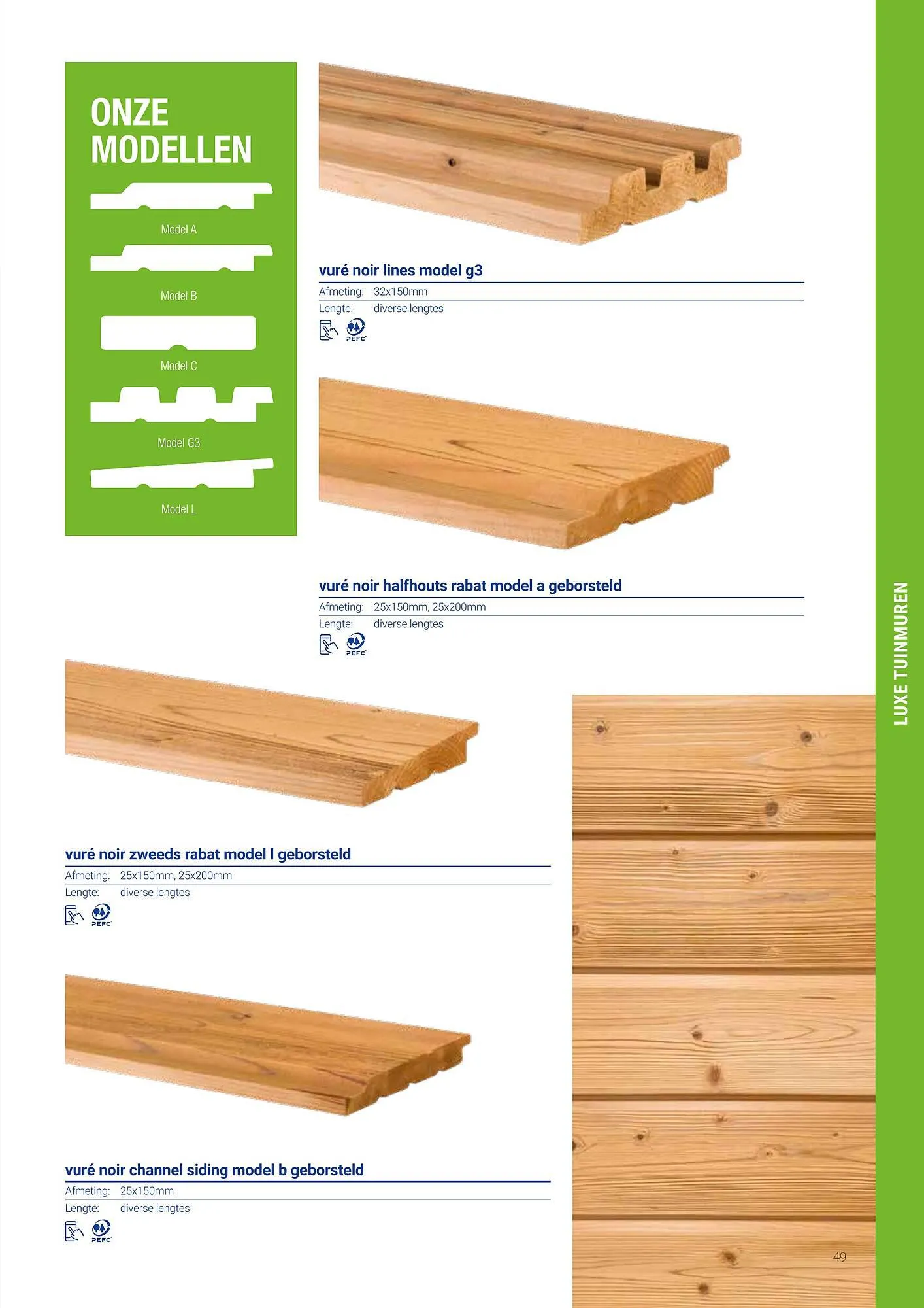 Pontmeyer Tuincatalogus 2023 van 1 maart tot 31 oktober 2023 - Folder pagina 51