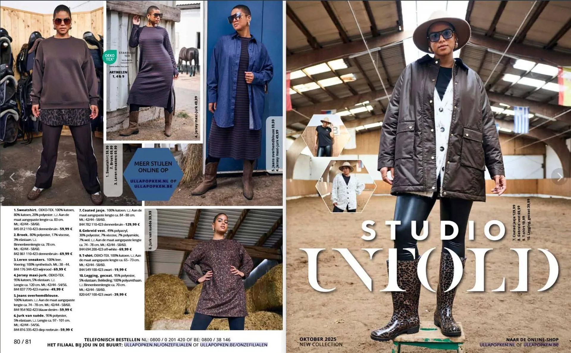 Ulla Popken folder van 30 september tot 31 oktober 2025 - Folder pagina 41