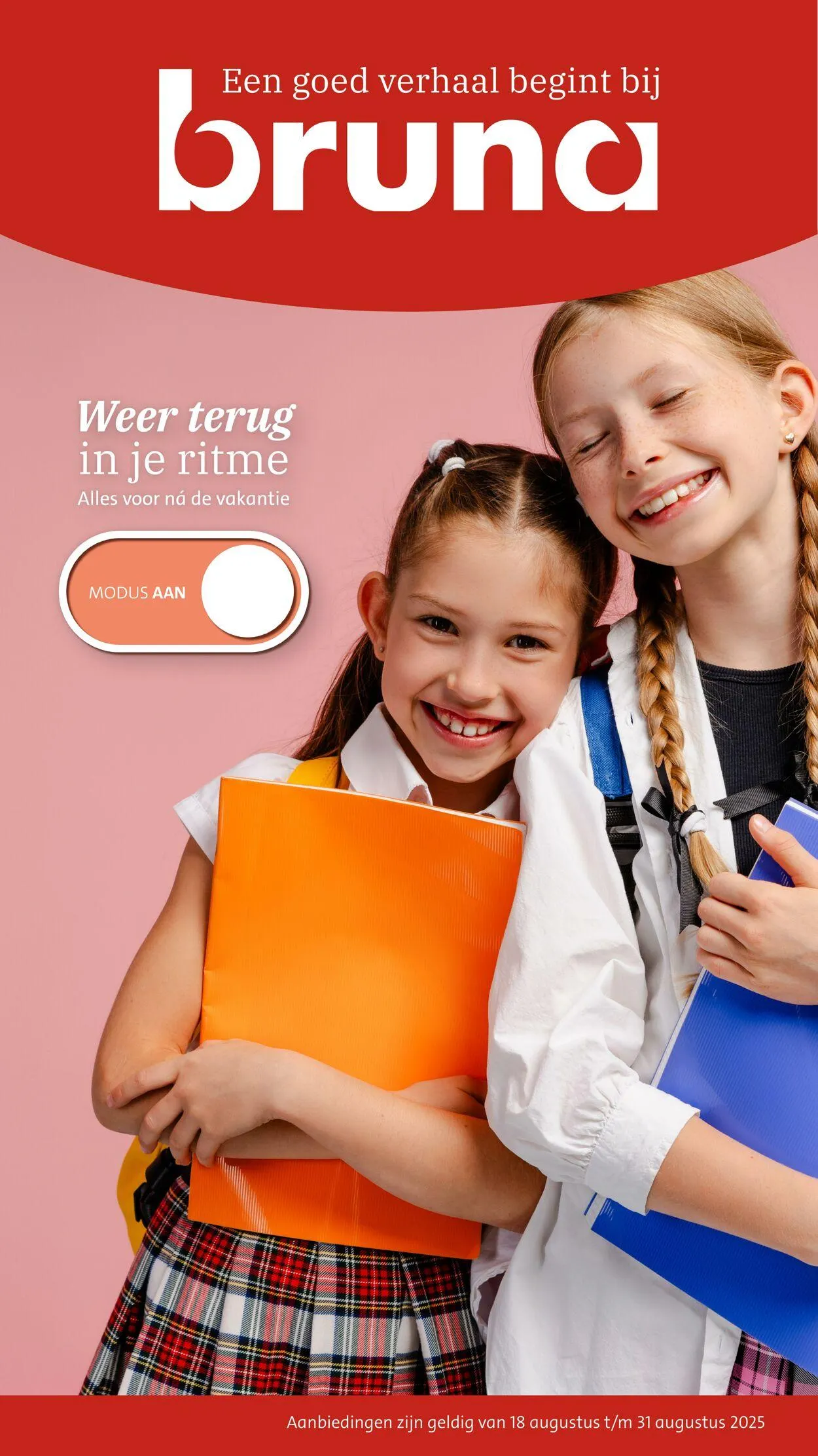 Bruna Actuele folder van 22 december tot 5 januari 2026 - Folder pagina 1