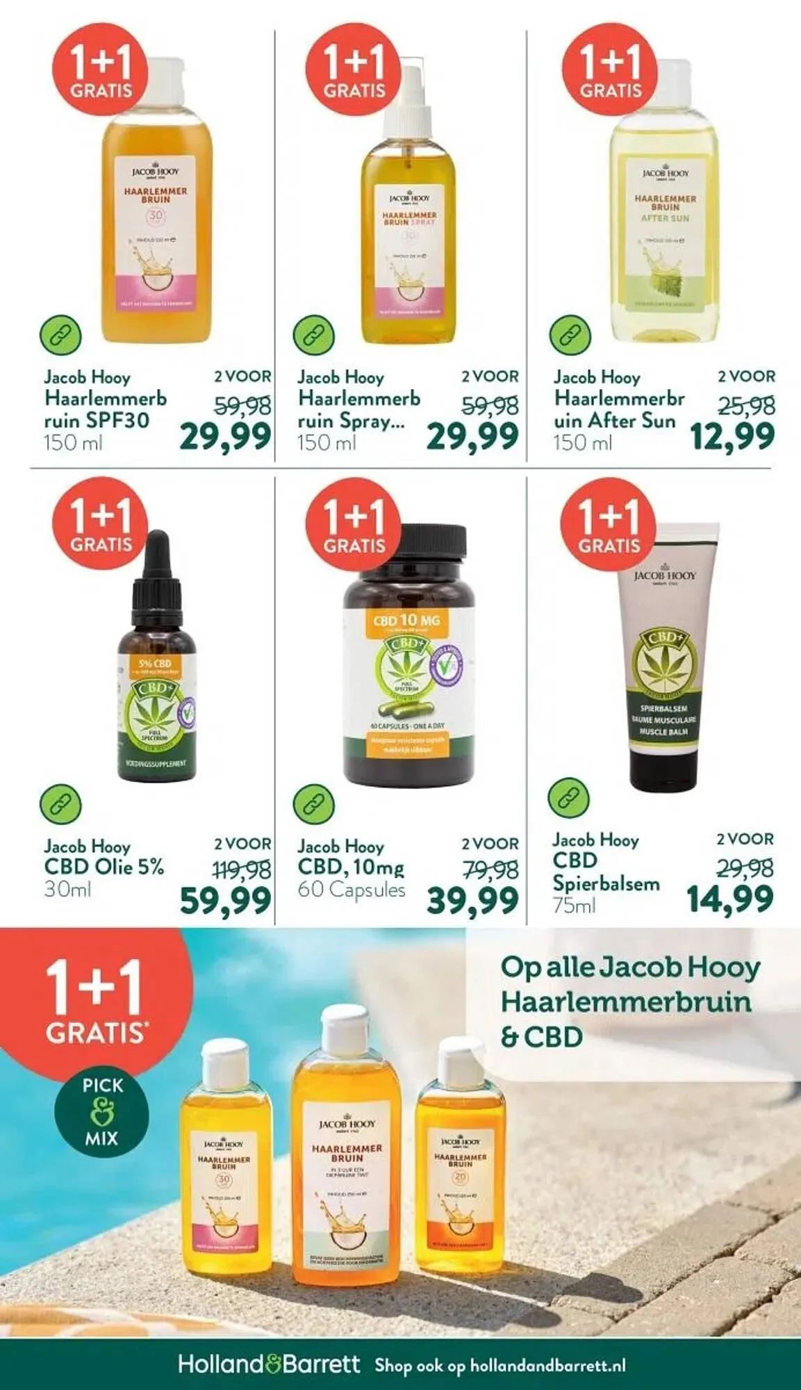 Holland & Barrett folder van 28 juli tot 3 augustus 2025 - Folder pagina 17