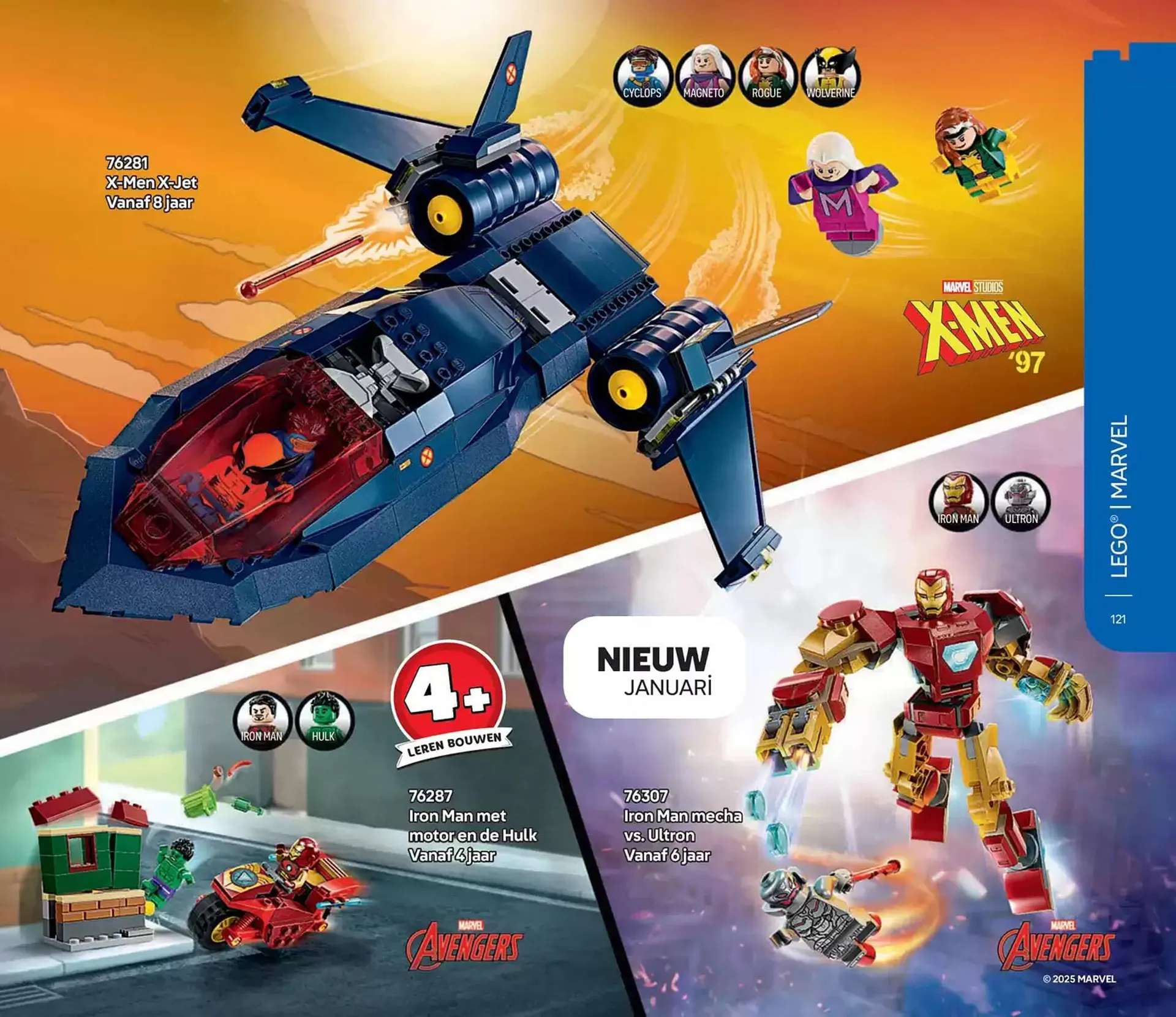 LEGO folder van 3 januari tot 30 juni 2025 - Folder pagina 123