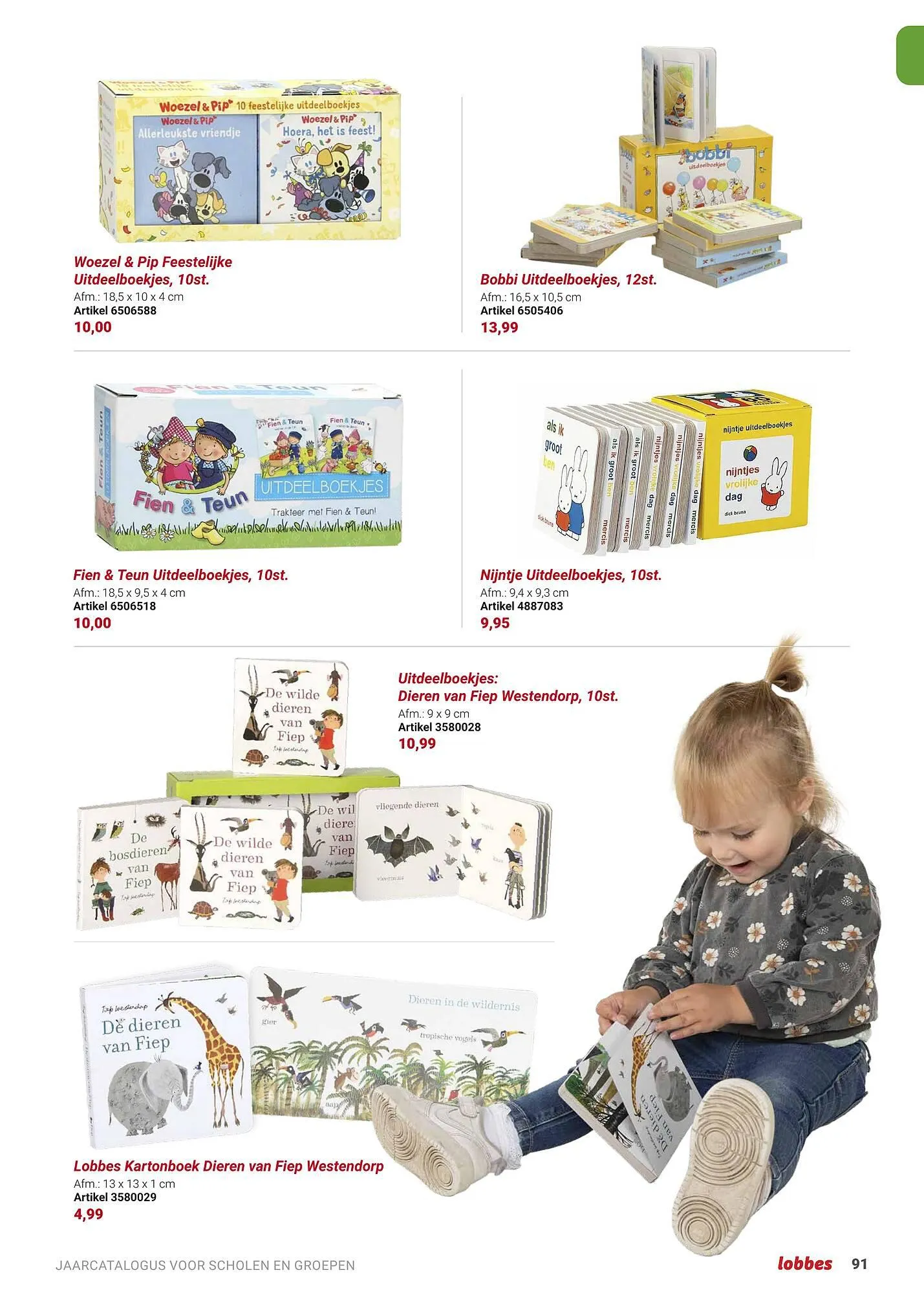 Lobbes Pasen folder van 11 april tot 31 juli 2023 - Folder pagina 93