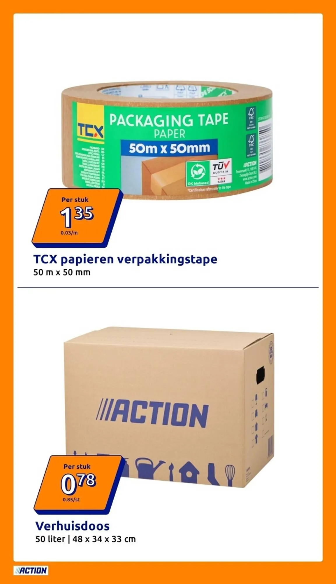 Action folder van 25 maart tot 31 maart 2026 - Folder pagina 4