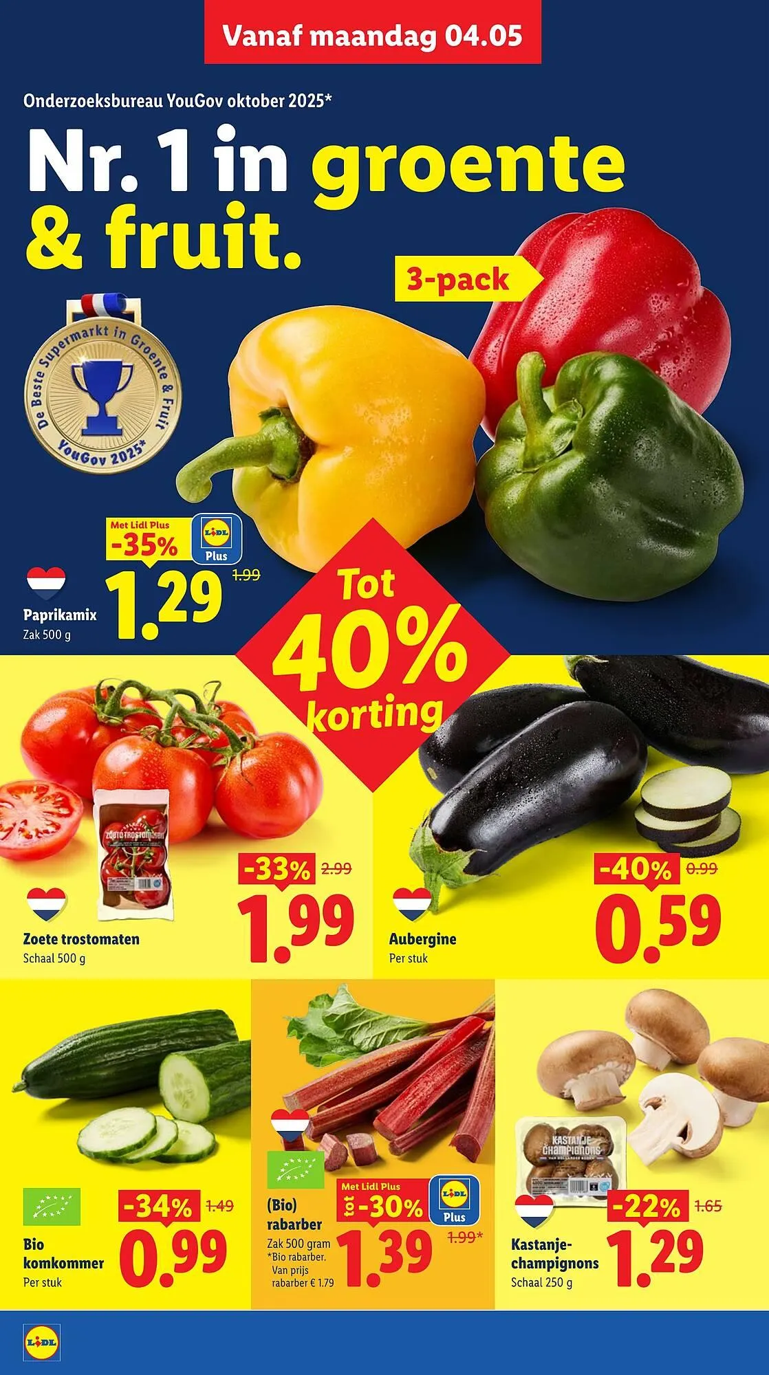 Lidl folder van 4 mei tot 10 mei 2026 - Folder pagina 8