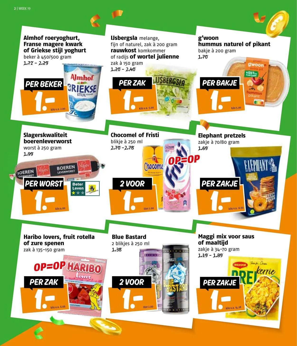 Poiesz Actuele folder van 5 mei tot 11 mei 2025 - Folder pagina 2