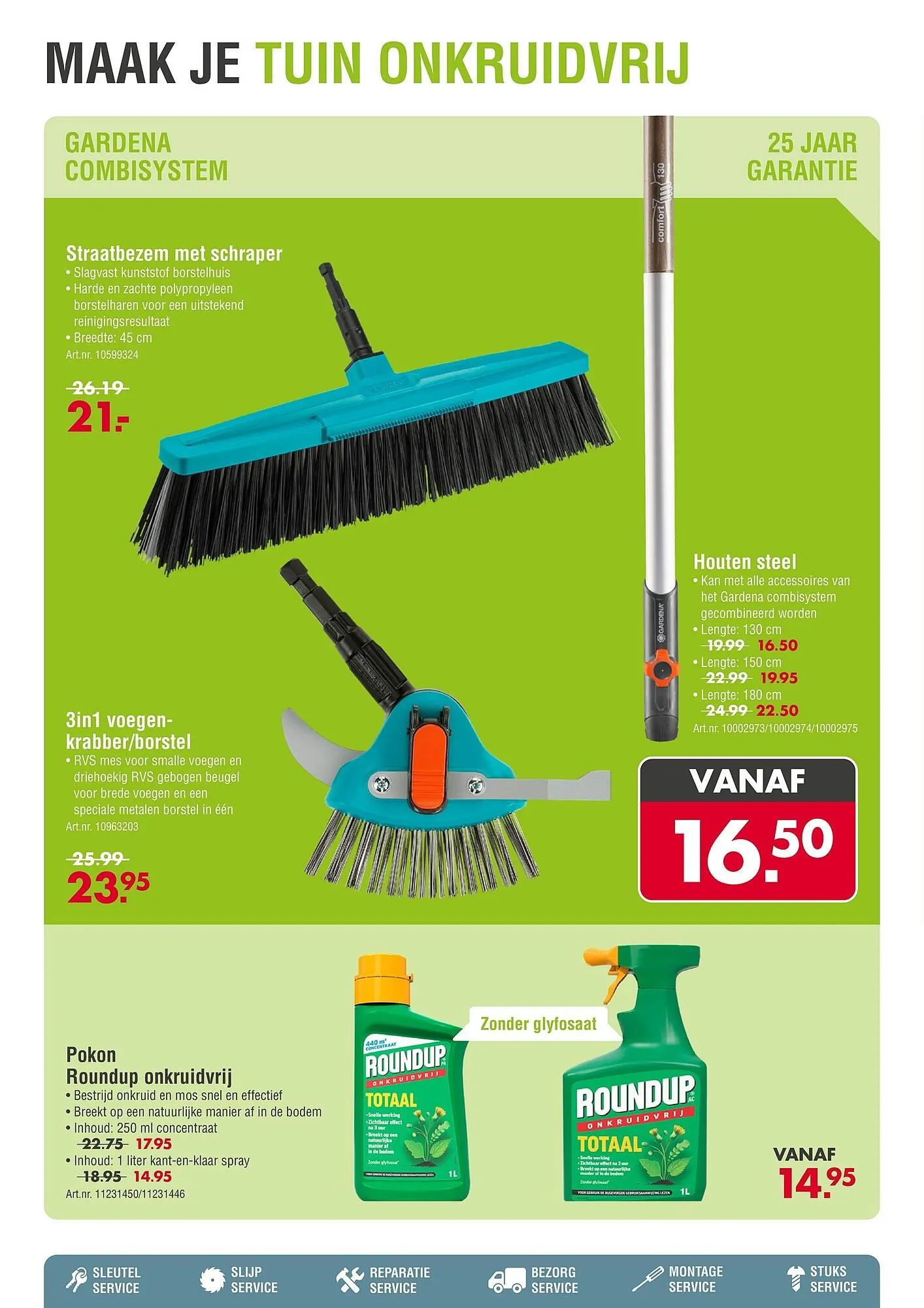 Enorm folder van 26 augustus tot 20 september 2025 - Folder pagina 2