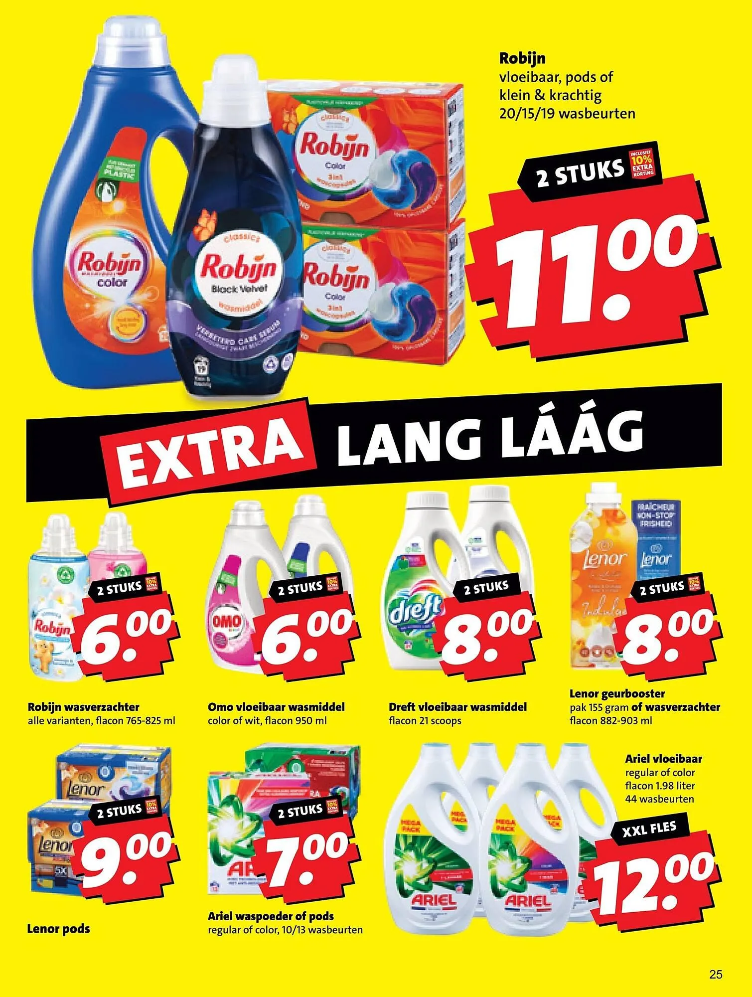 Boni folder van 23 februari tot 1 maart 2026 - Folder pagina 25