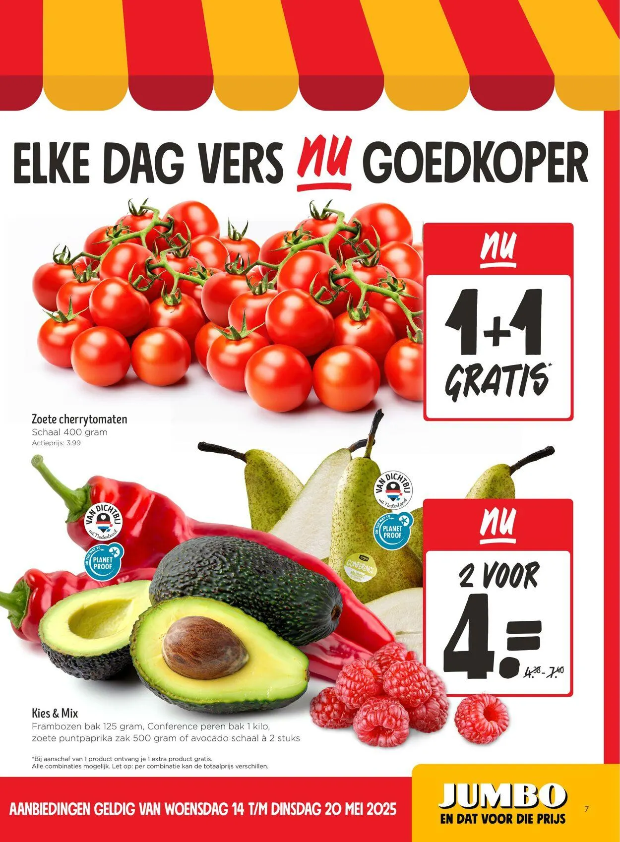Jumbo Actuele folder van 14 mei tot 20 mei 2025 - Folder pagina 7