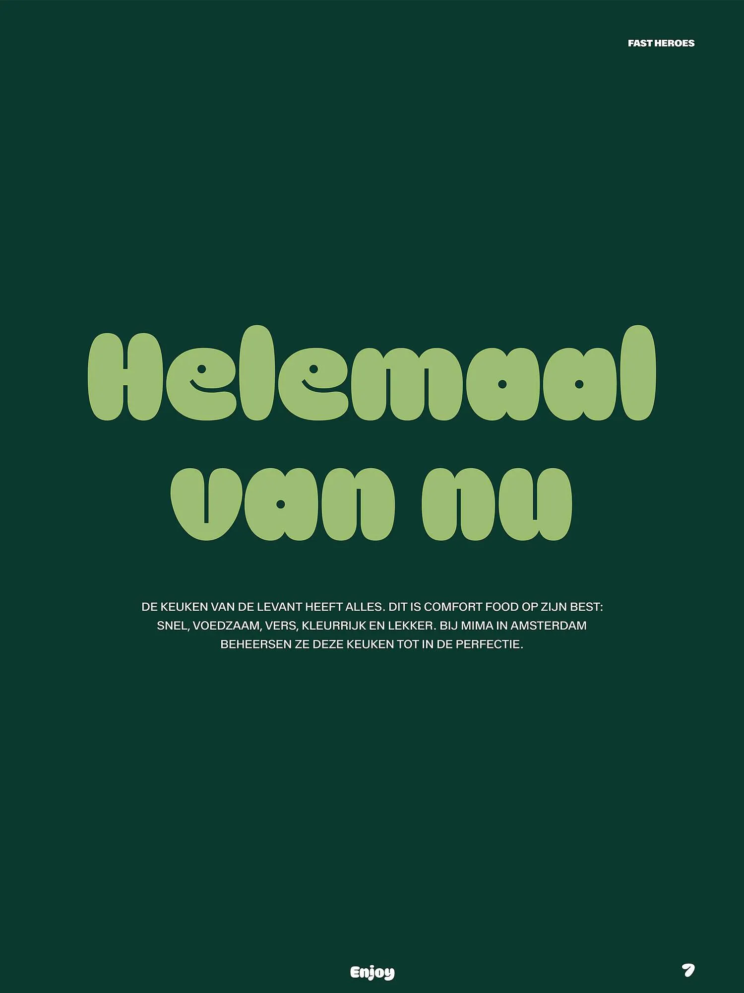 Bidfood folder van 1 januari tot 30 april 2026 - Folder pagina 7